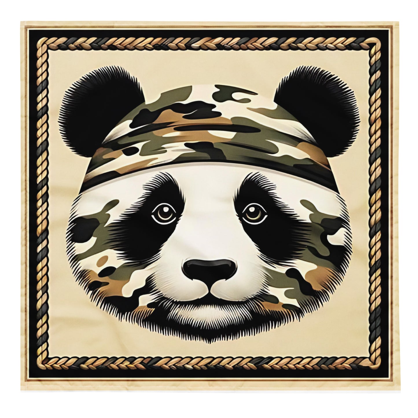 Rambo Panda || Bust-Down Bandanas