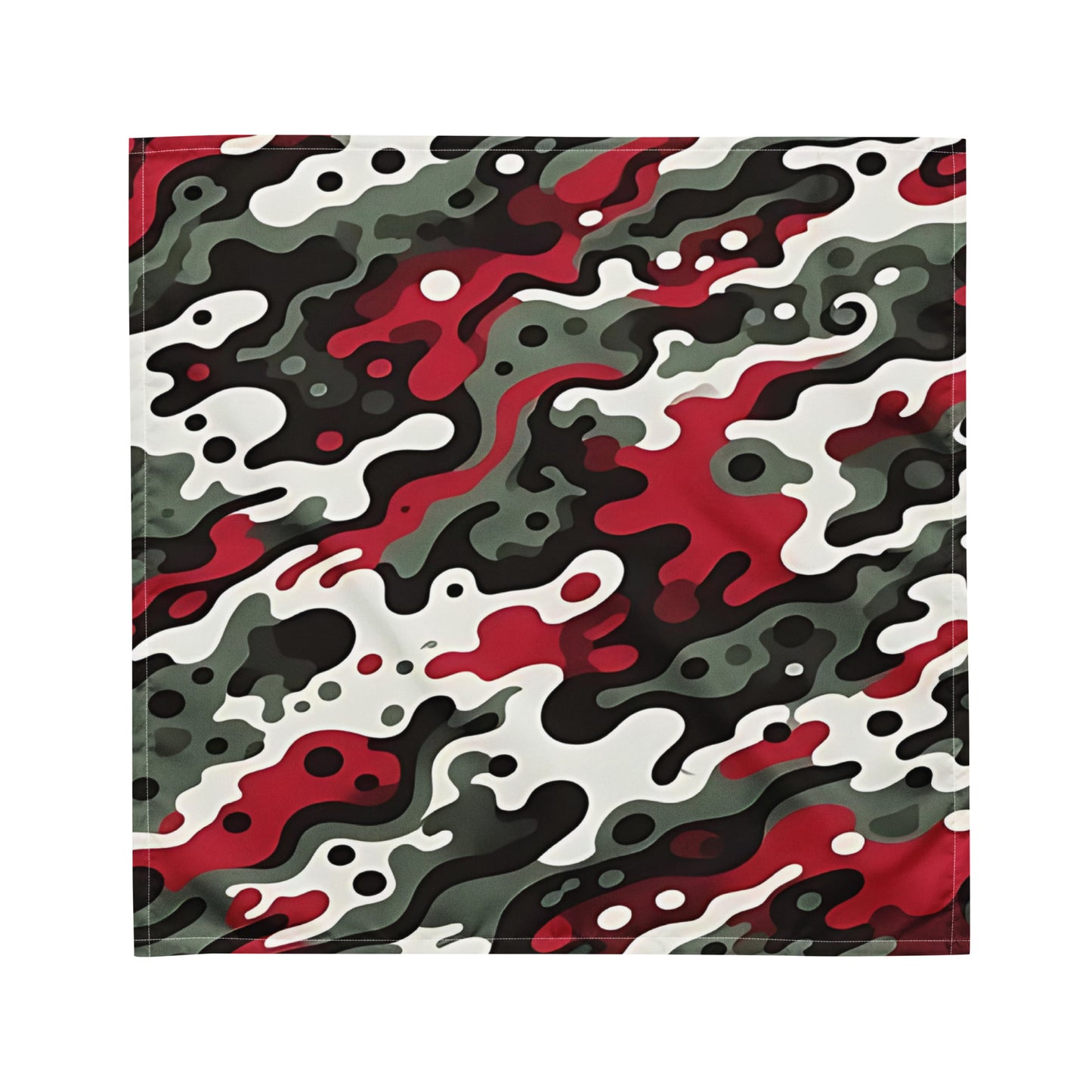 Abstract Attack || Bust-Down Bandanas