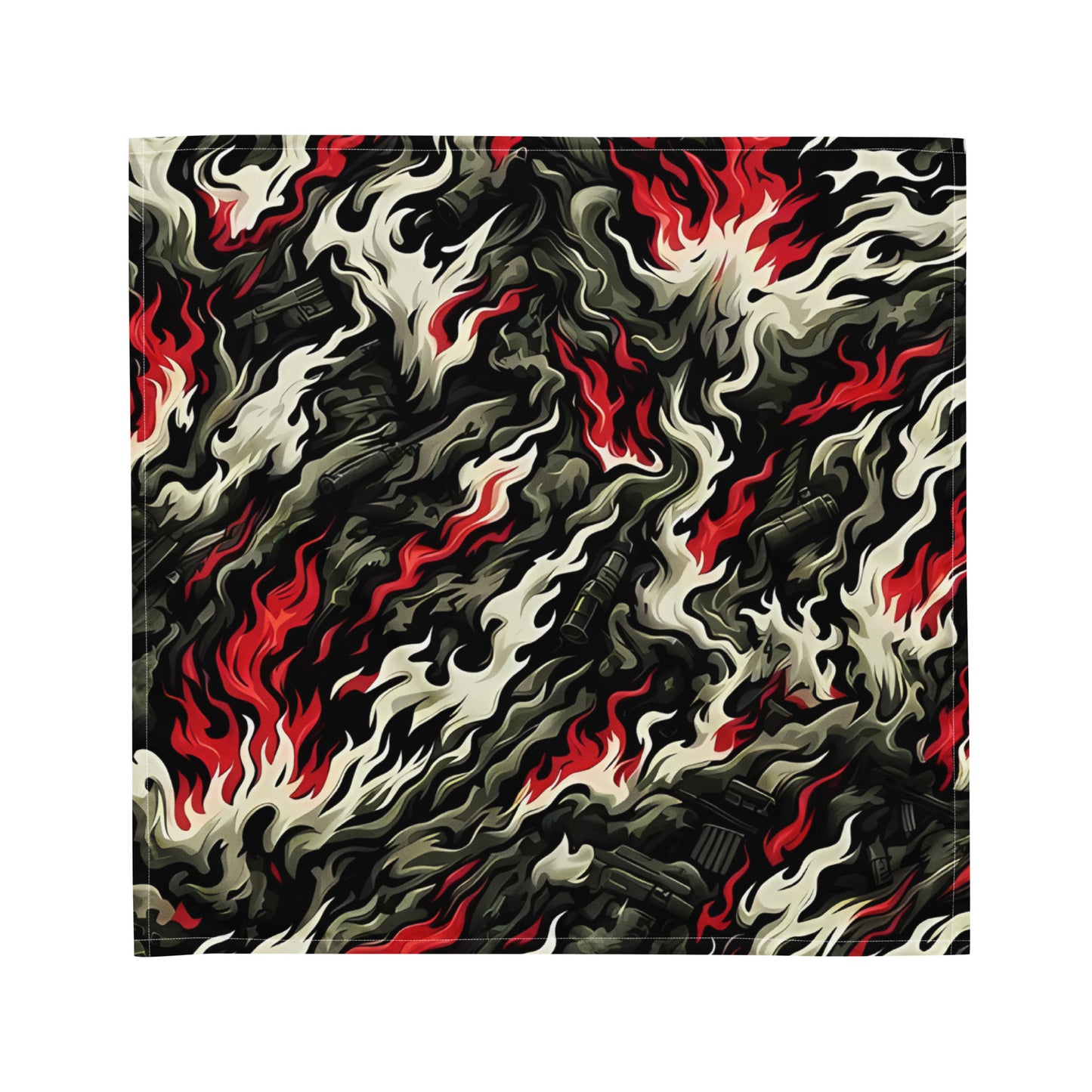 Camo Brazy || Bust-Down Bandanas