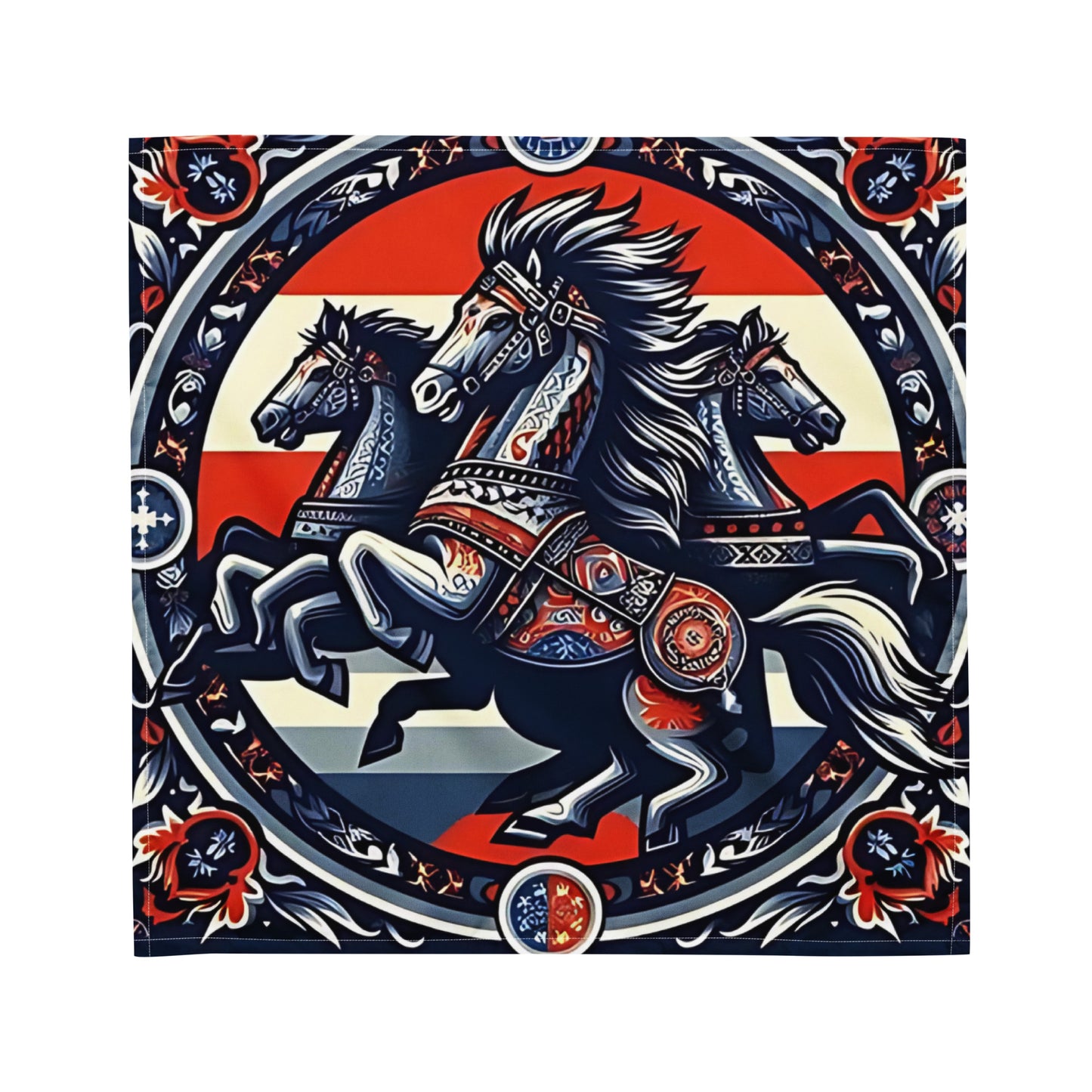 Star for the Horse || Bust-Down Bandanas