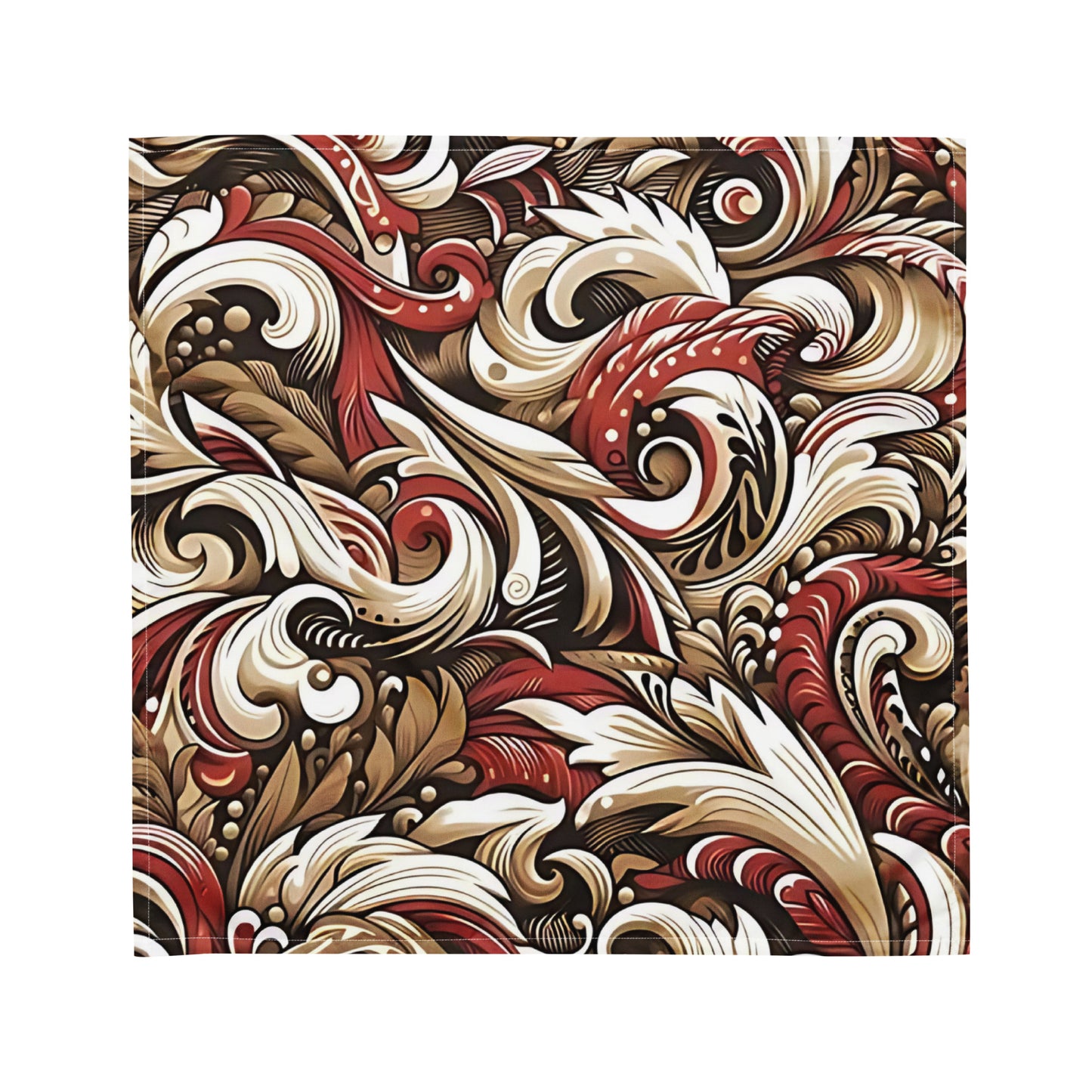 Wineberry Over Gold || Bust-Down Bandanas