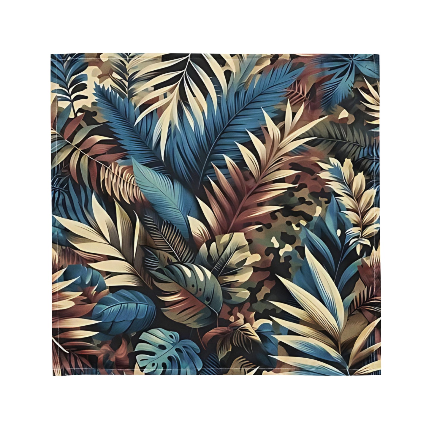 Western Winter Camo || Bust-Down Bandanas