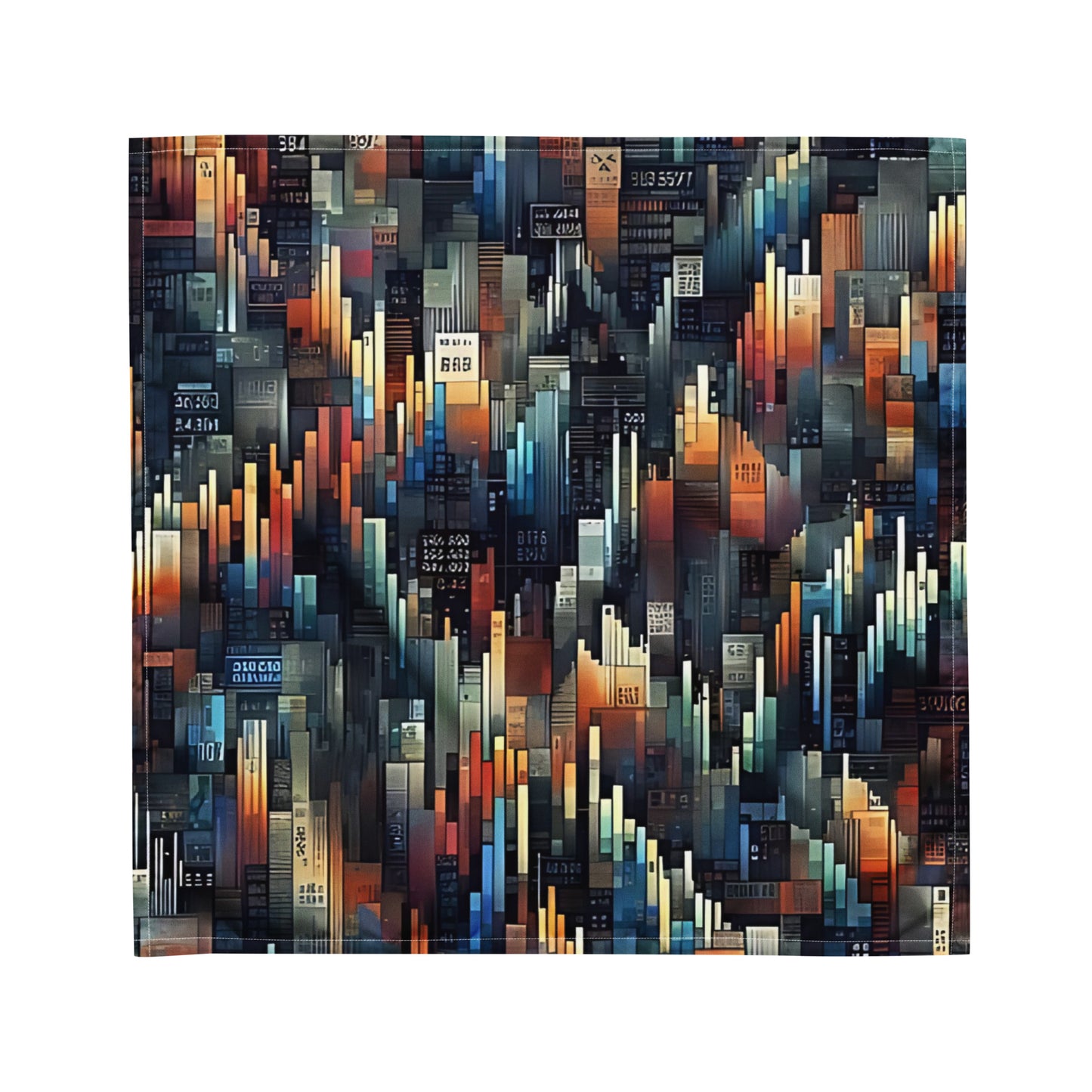 Candlestick Chaos Camo || Bust-Down Bandanas
