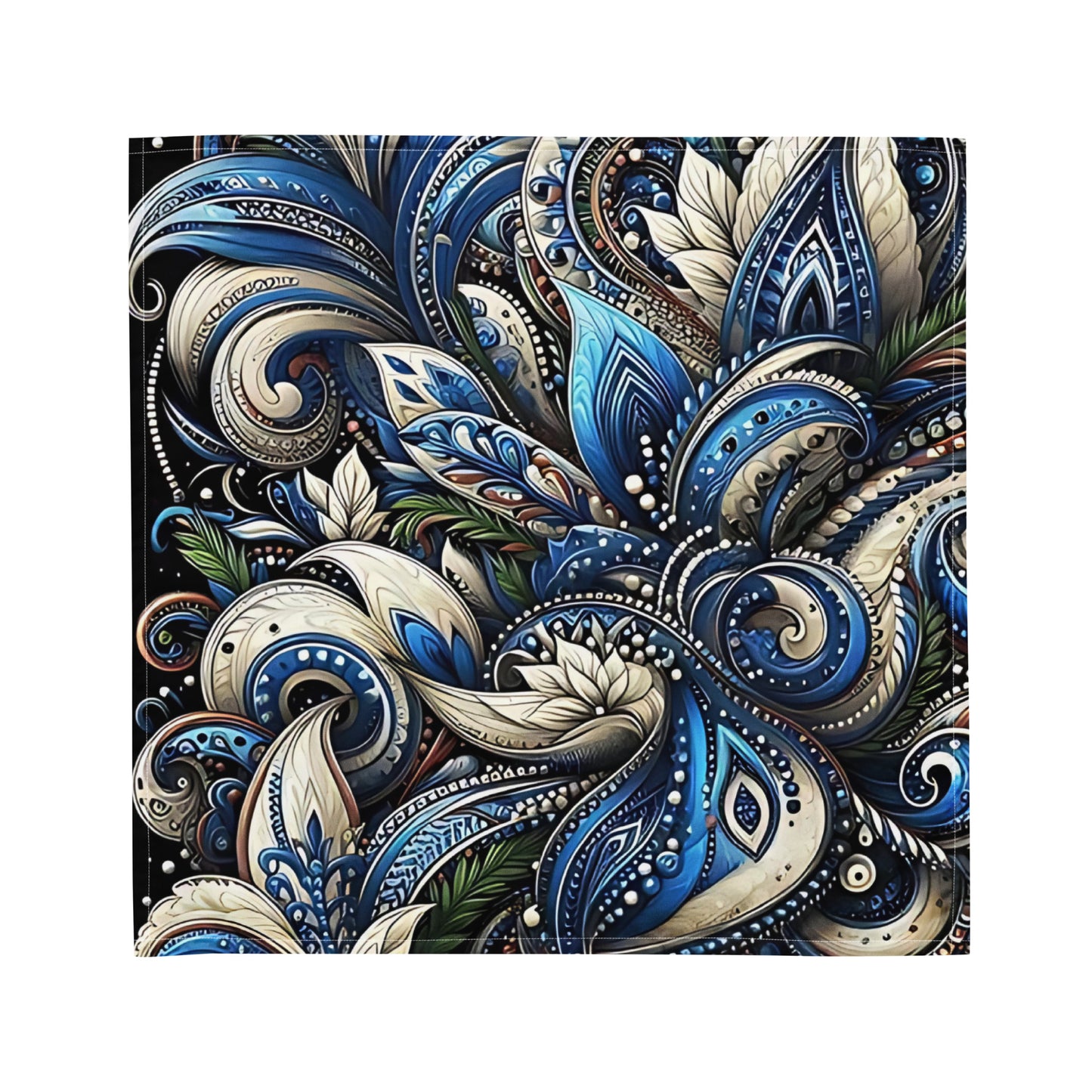 Frosted Blossom || Bust-Down Bandanas