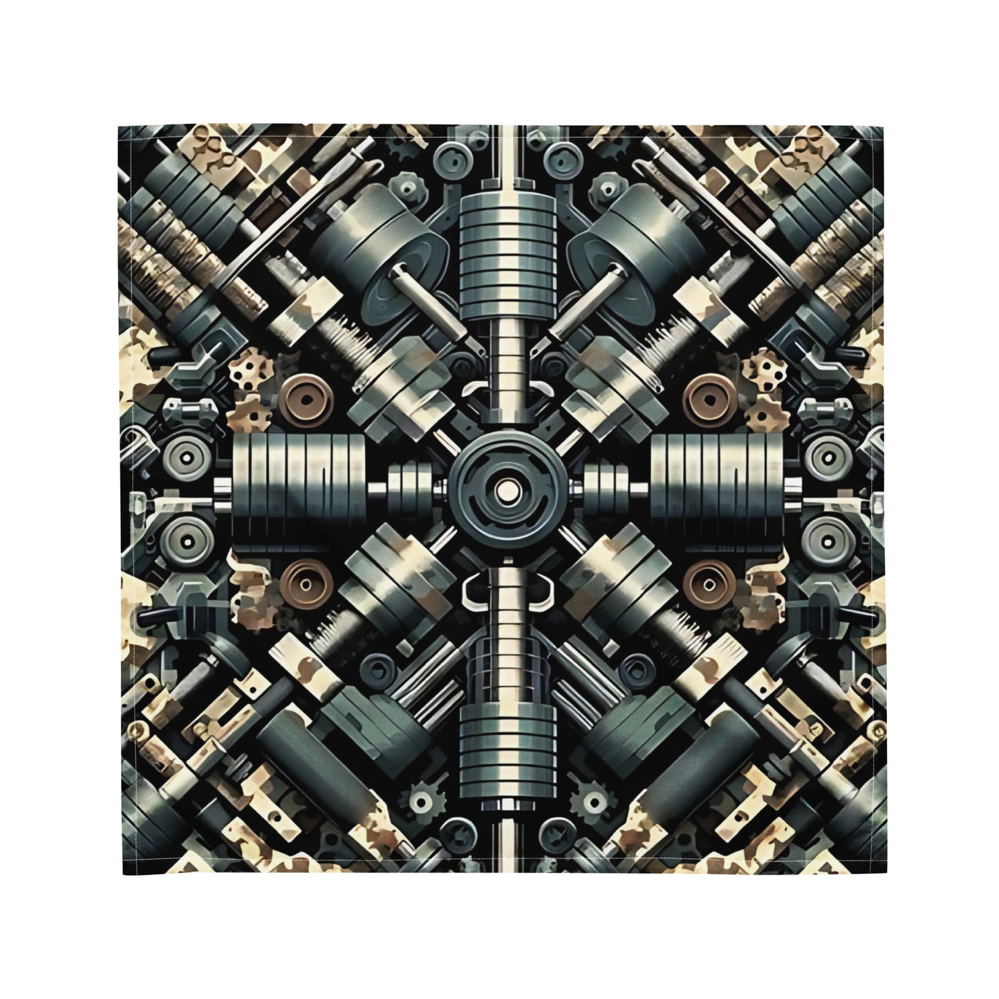 Barbell Ballistics || Bust-Down Bandanas