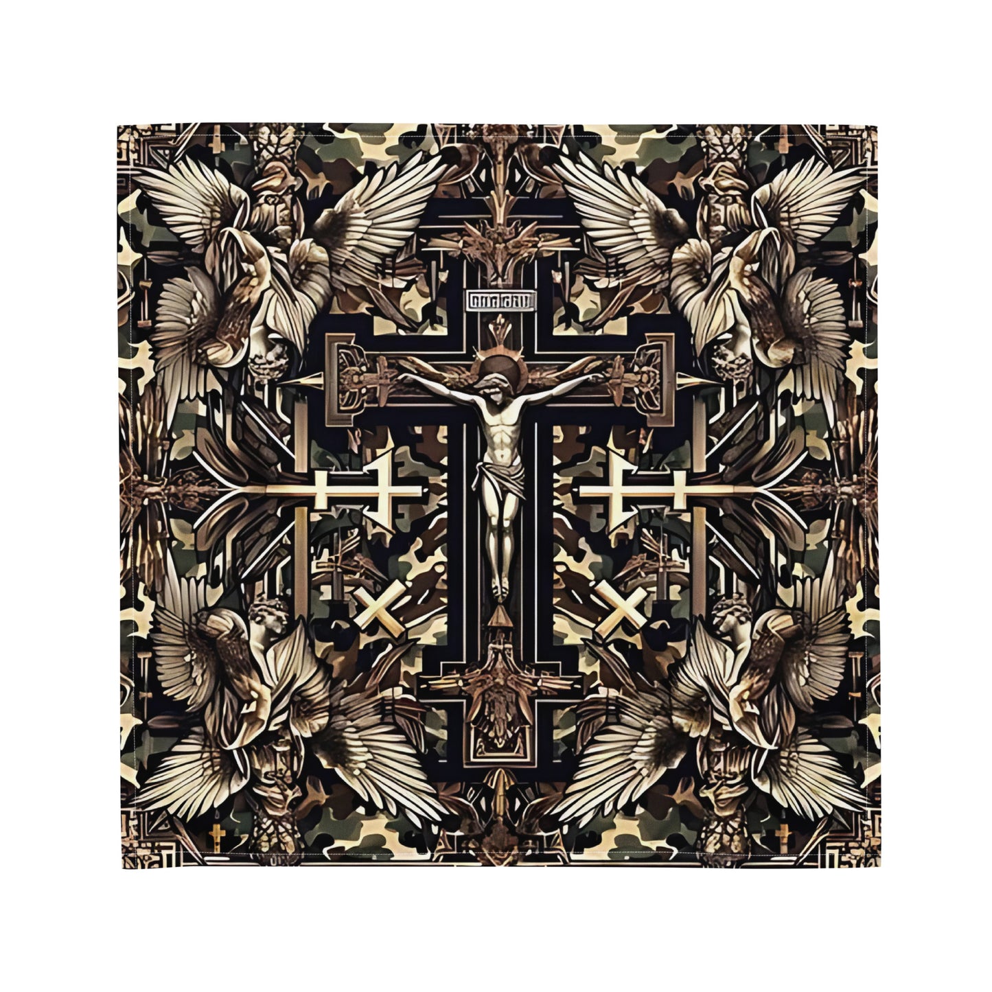 He Chose The Nails - For Us || Bust-Down Bandanas