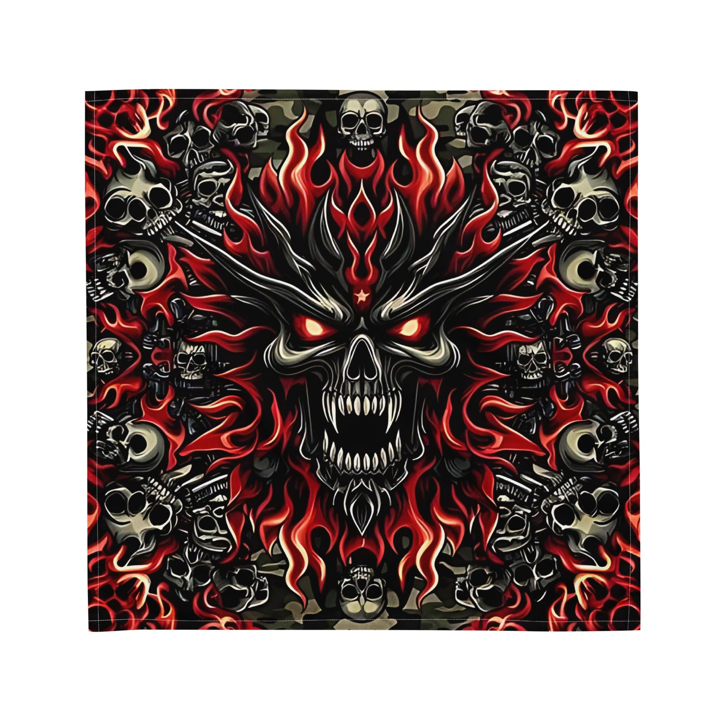 Who Turned Up the Heat || Bust-Down Bandanas