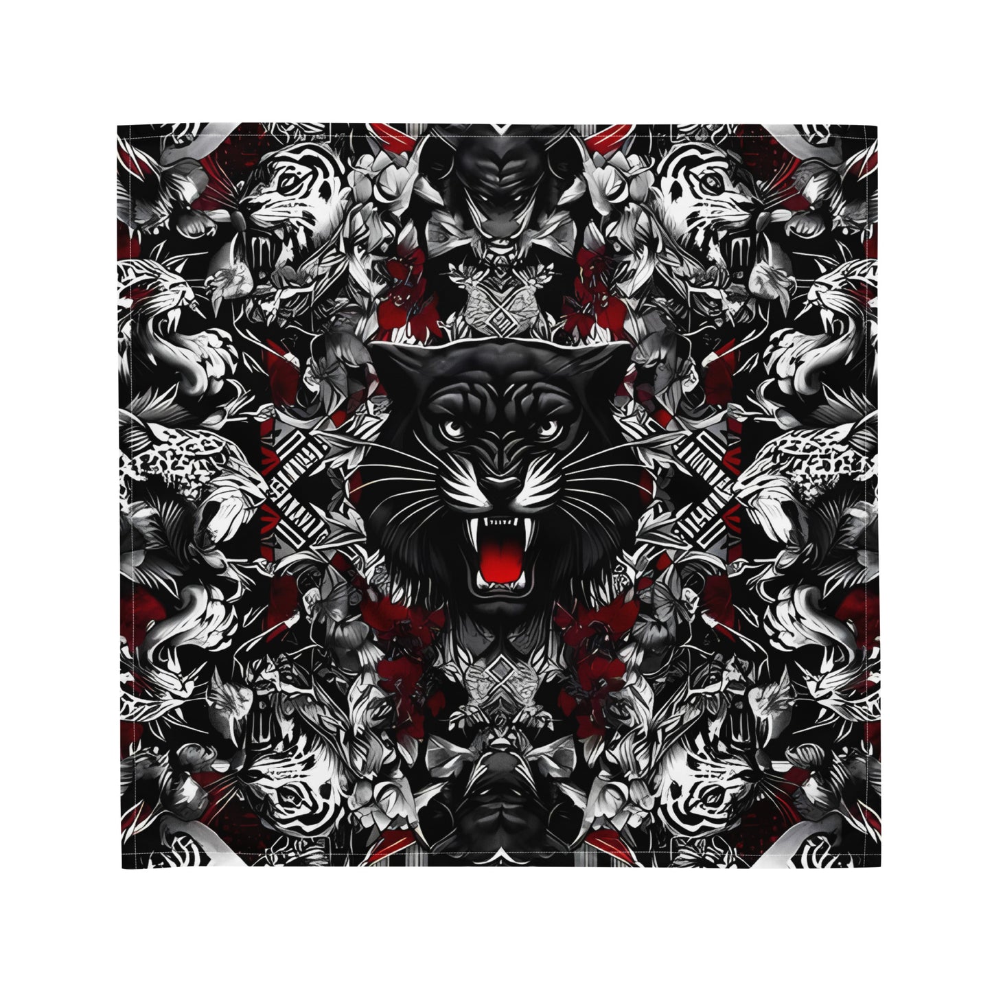 The Answer is Panther || Bust-Down Bandanas