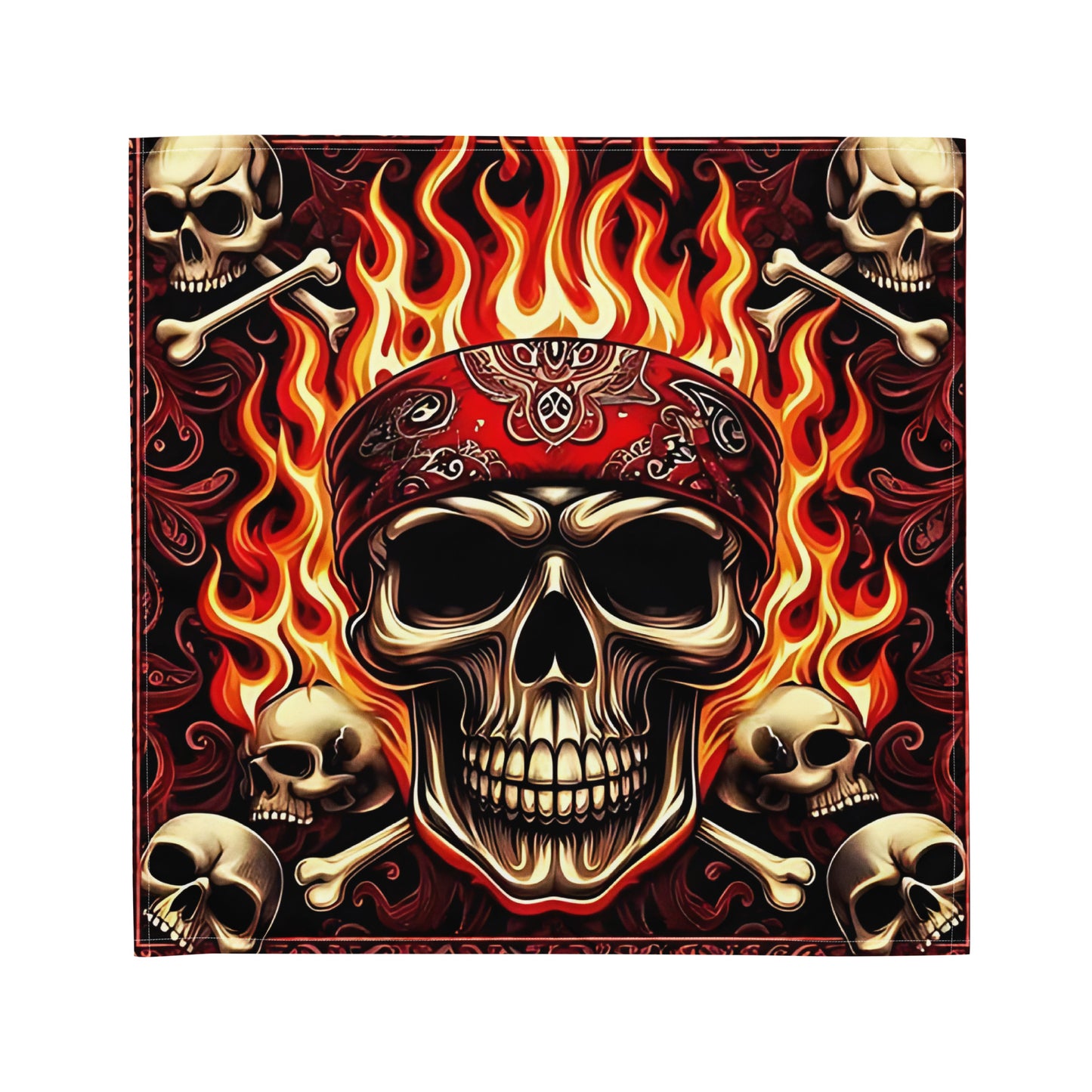 Skull-Time || Bust-Down Bandanas