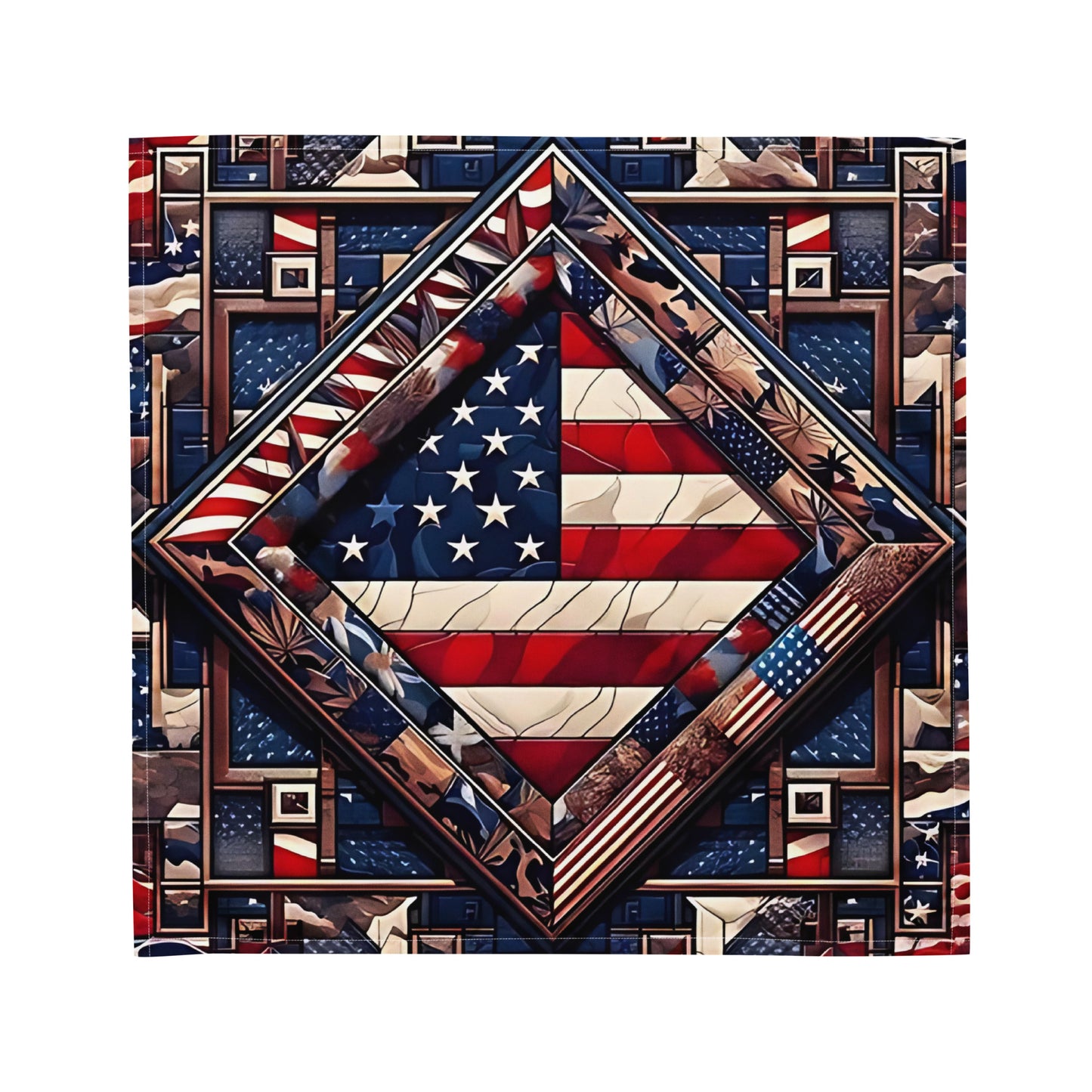 USA || Bust-Down Bandanas