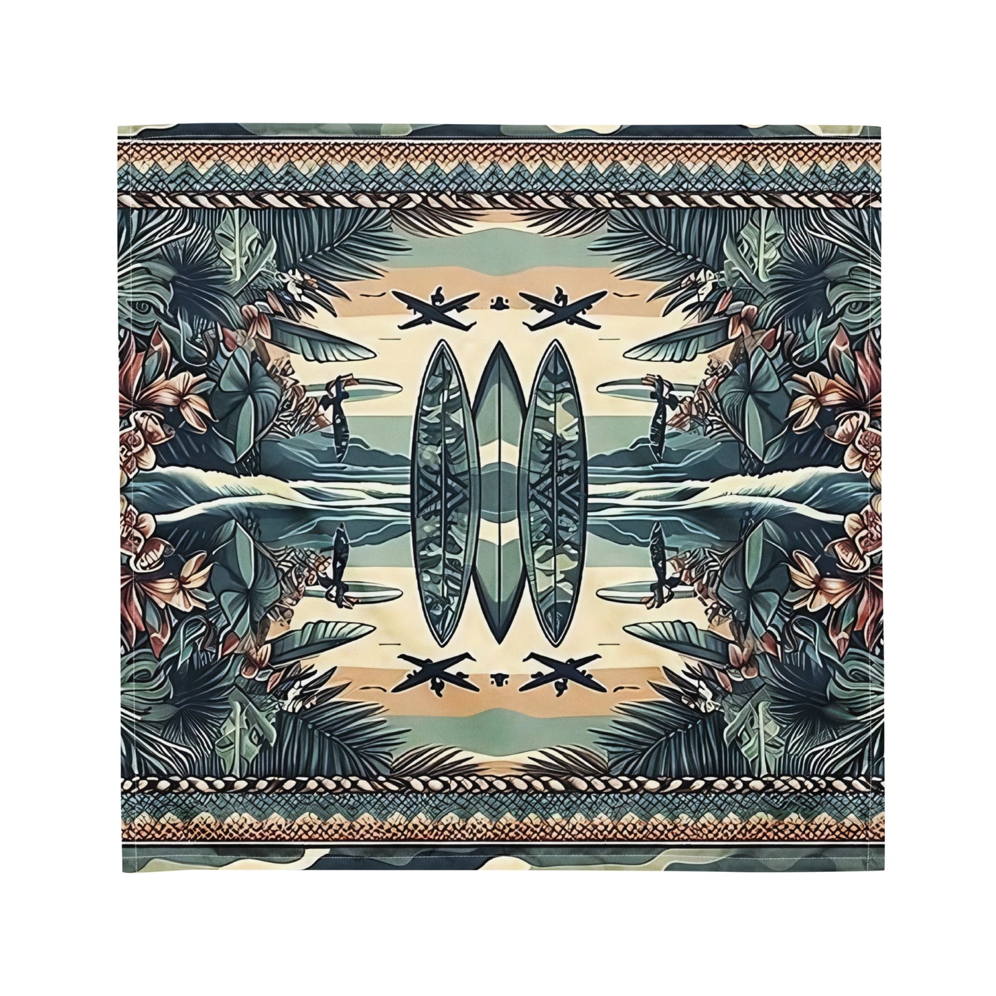 Ride the Tide || Bust-Down Bandanas