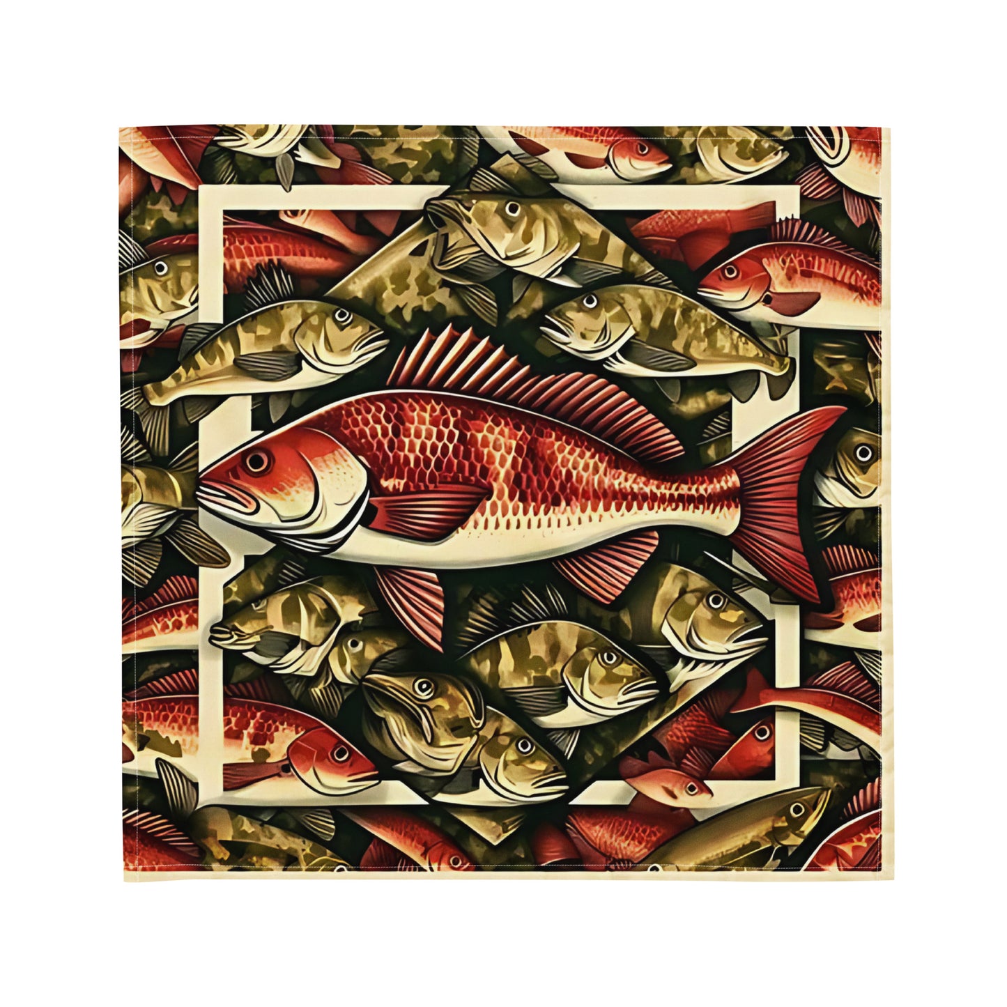 One-Fish, Two-Fish, Redfish - Supper || Bust-Down Bandanas