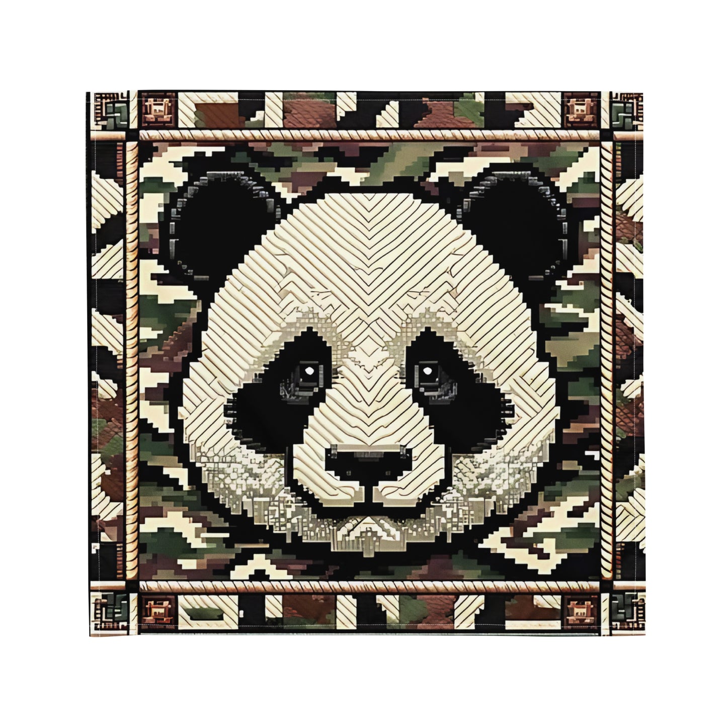 Panda Print || Bust-Down Bandanas