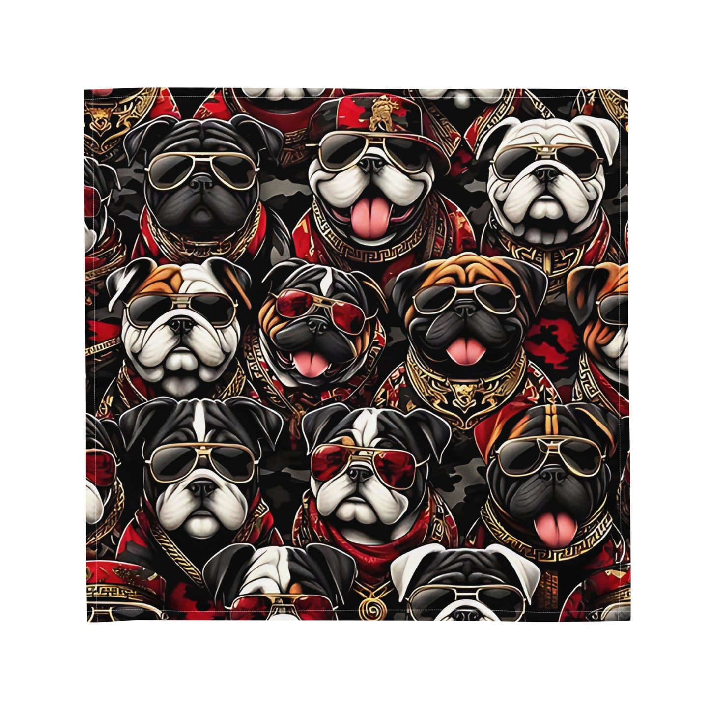 Pup Up-Top || Bust-Down Bandanas