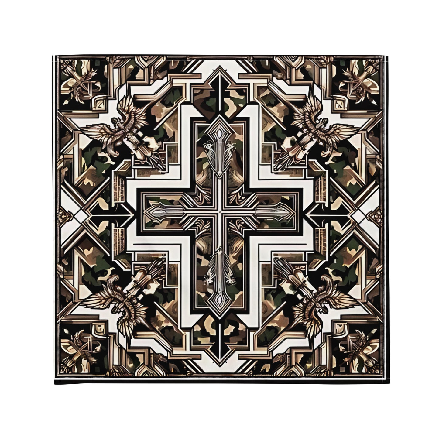 Paid the Cost to Wear the Cross || Bust-Down Bandanas