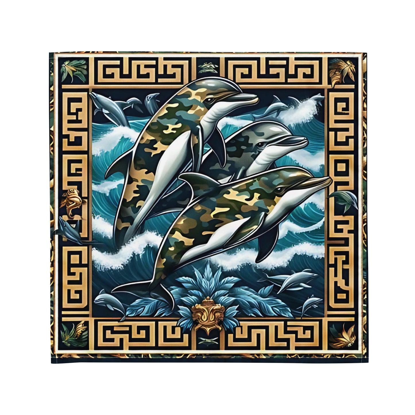 Aquatic Gang || Bust-Down Bandanas