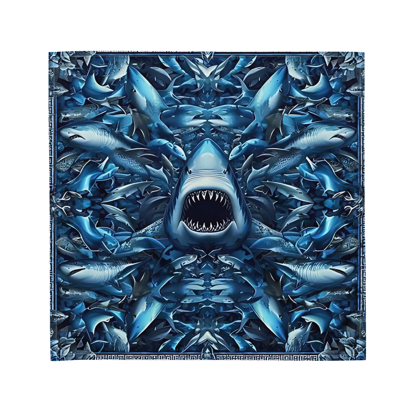 No Claws - Just Jaws || Bust-Down Bandanas