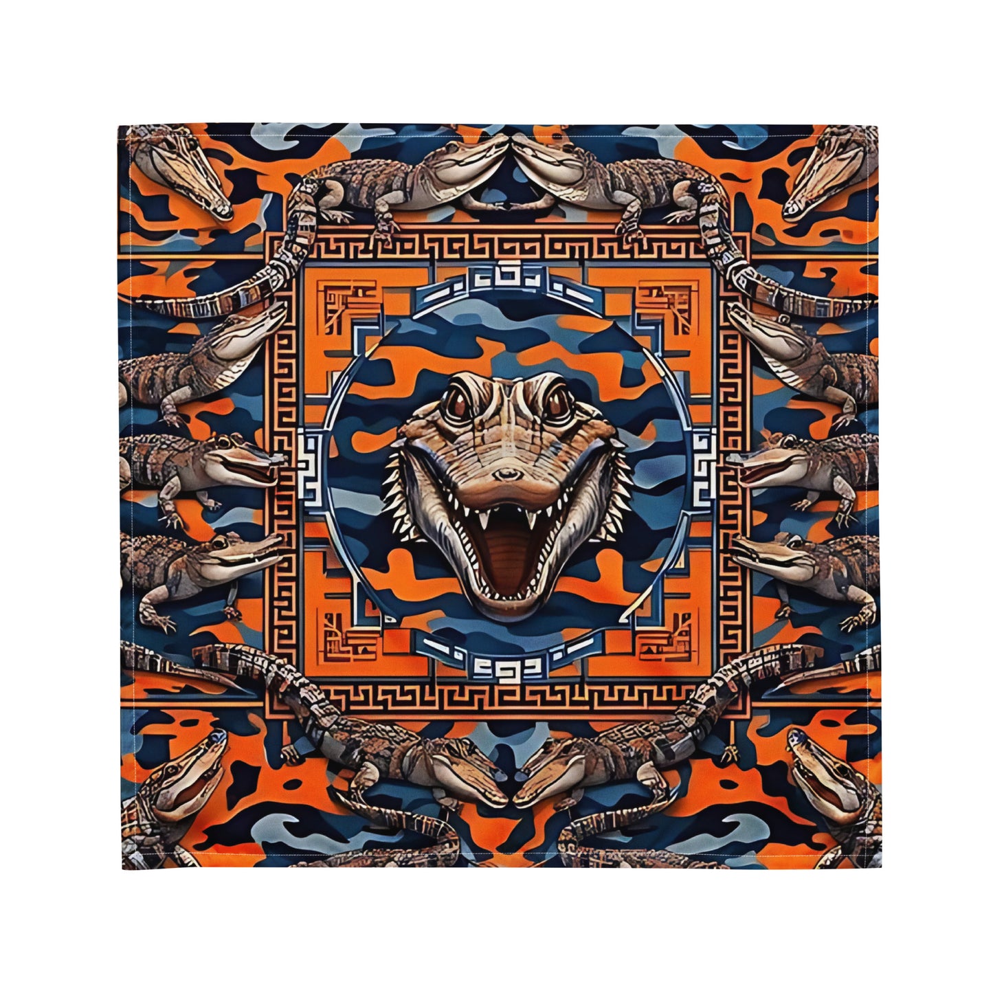 Gator Gate || Bust-Down Bandanas
