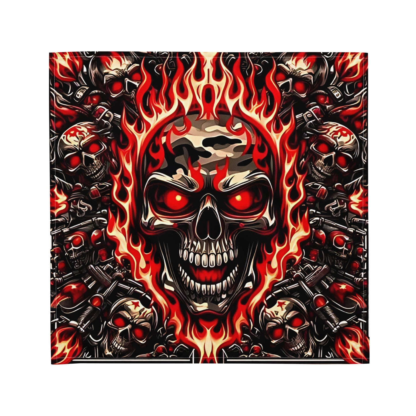 Hot Head Fred || Bust-Down Bandanas