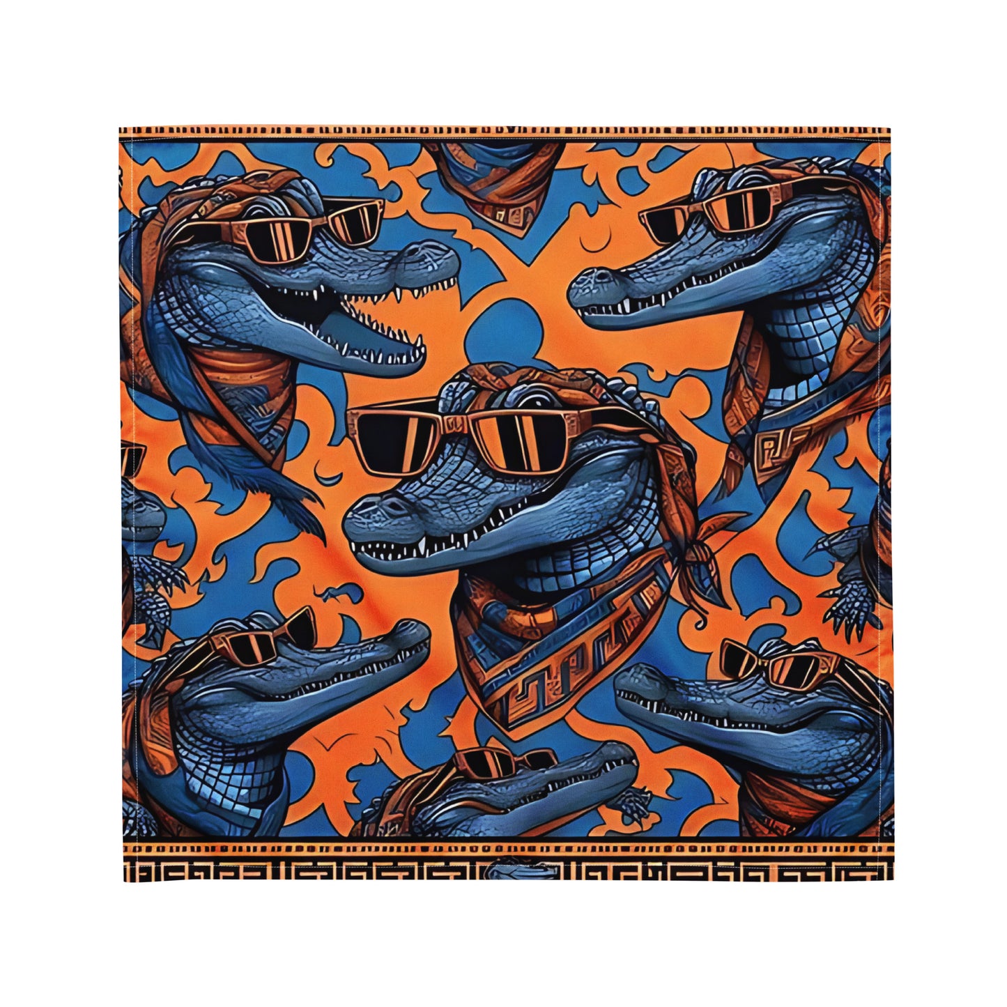 Gator Desk Pop Cool || Bust-Down Bandanas