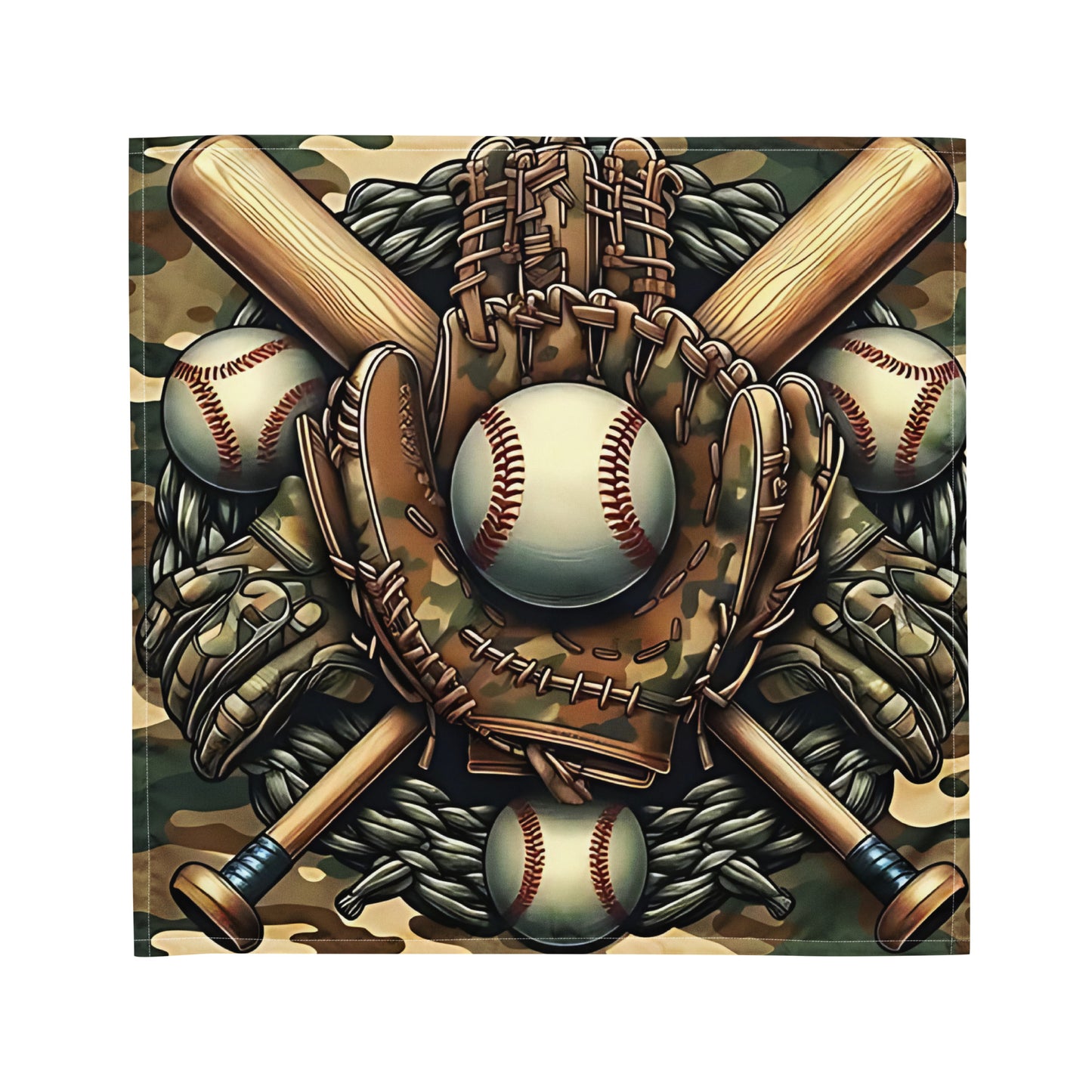 Fast Pitch Flavor || Bust-Down Bandanas