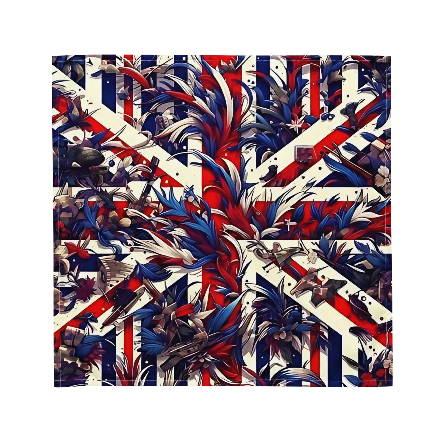 UK Kind of Day || Bust-Down Bandanas