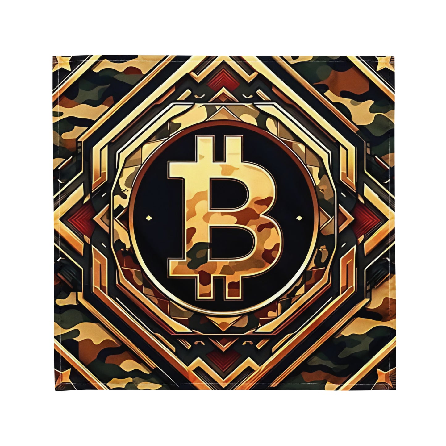 Bitcoin Bold || Bust-Down Bandanas