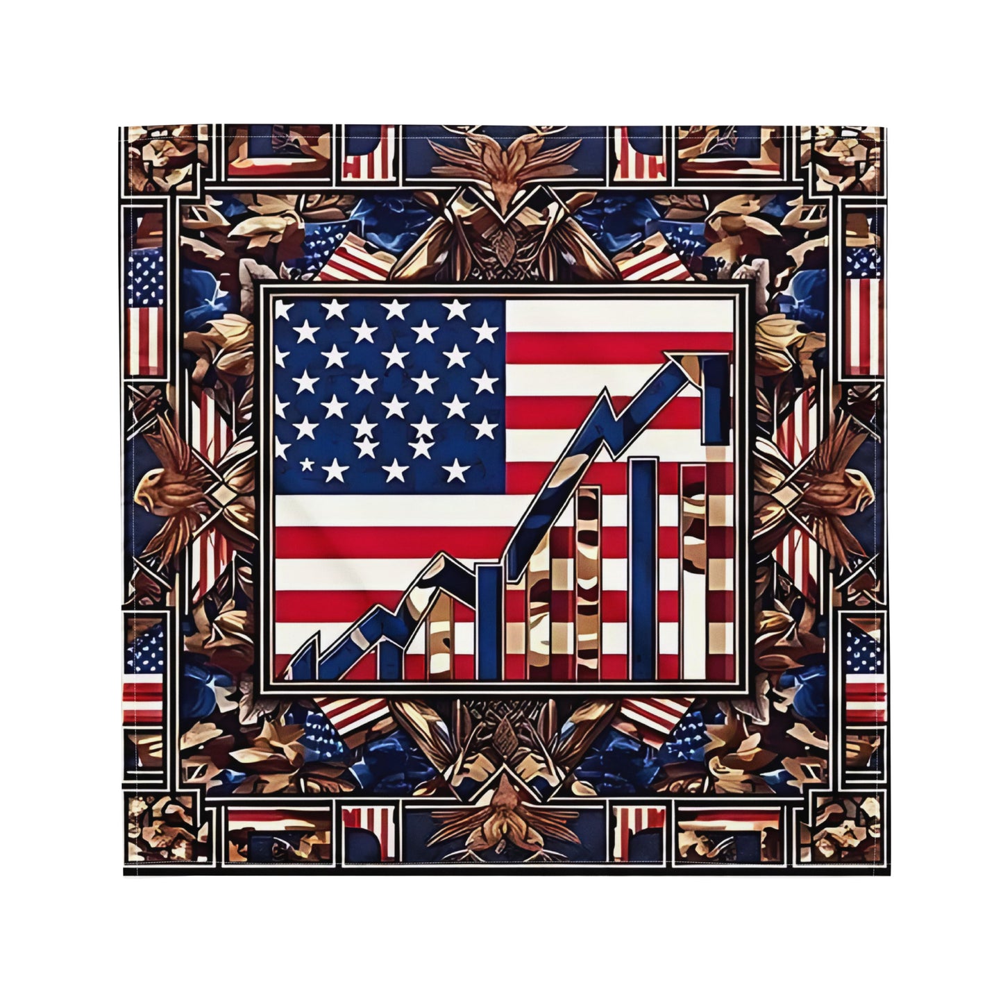 American Upside || Bust-Down Bandanas