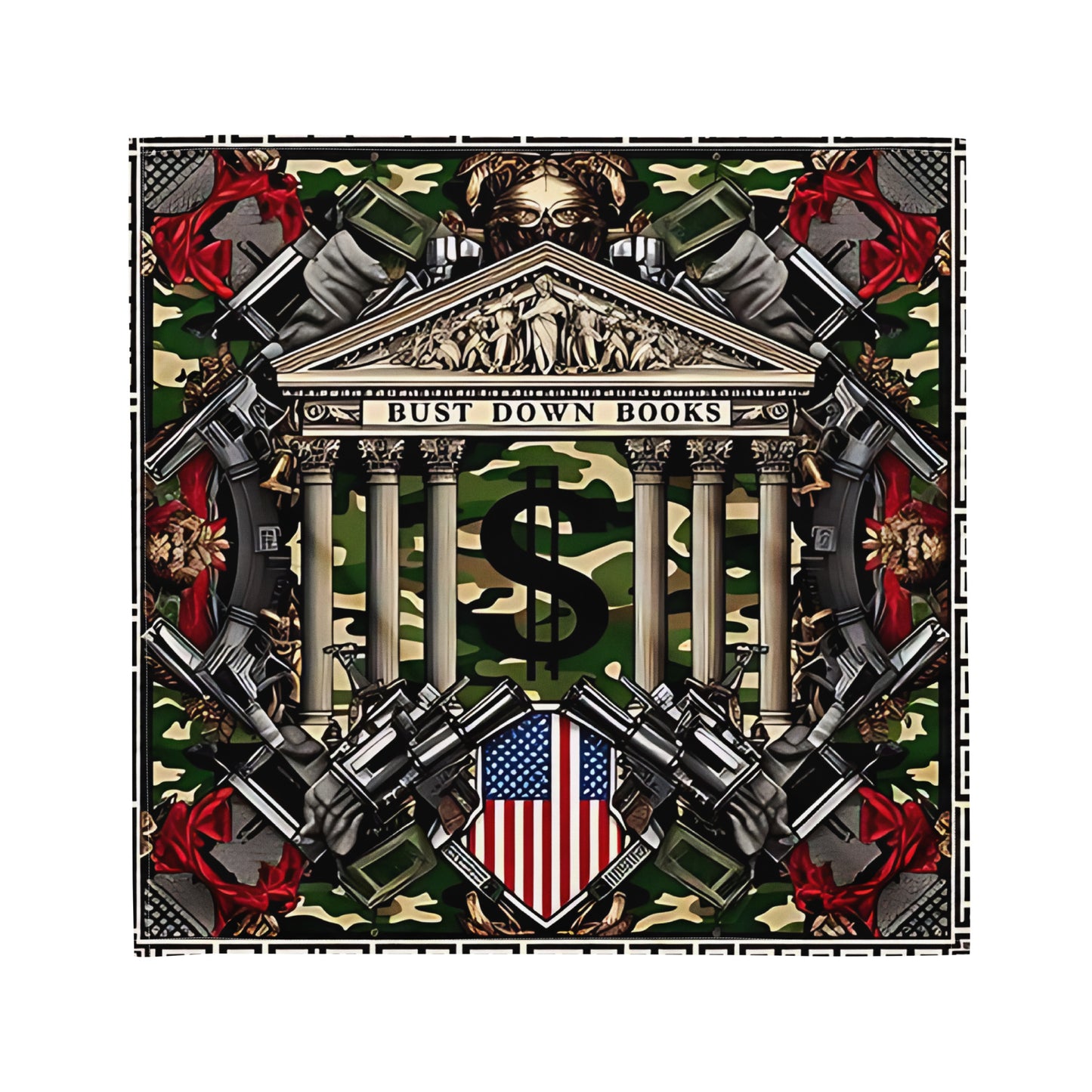 BDB American Me || Bust-Down Bandanas