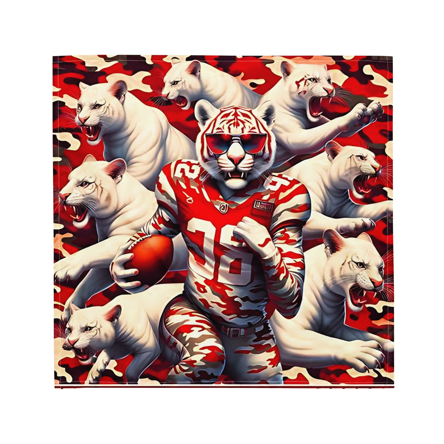 Constantly Cougar || Bust-Down Bandanas