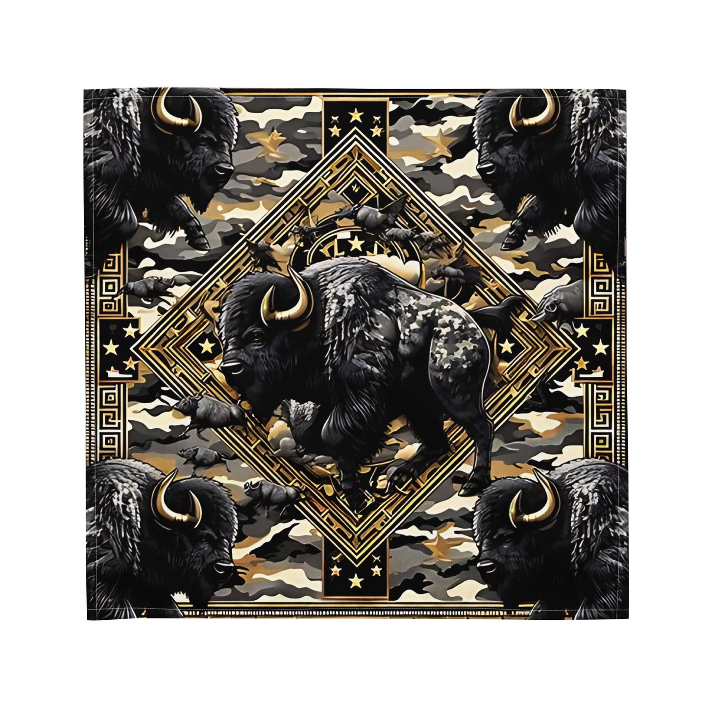 Buff Don't Bluff || Bust-Down Bandanas