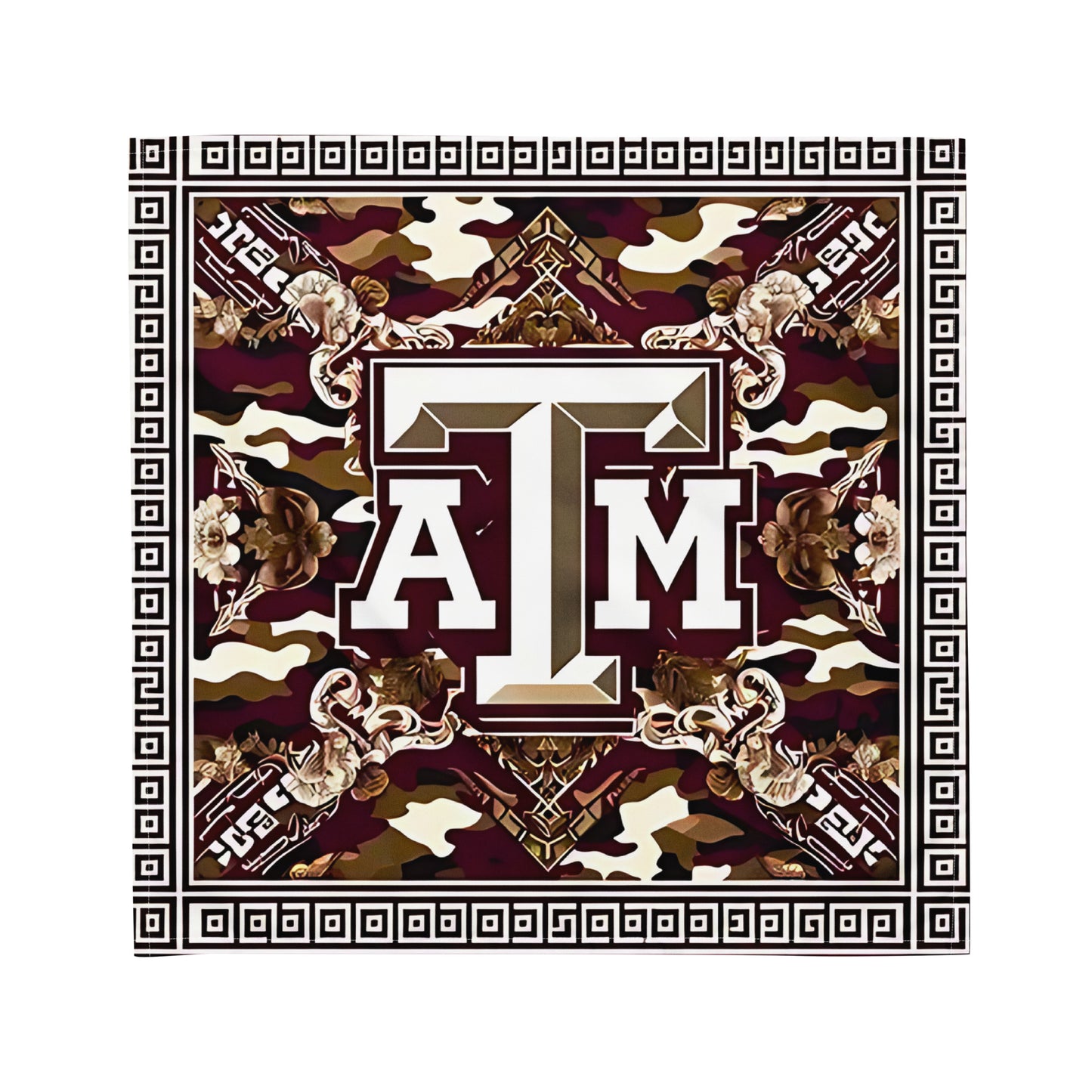 Tune of Maroon and a Hue of Rule || Bust-Down Bandanas