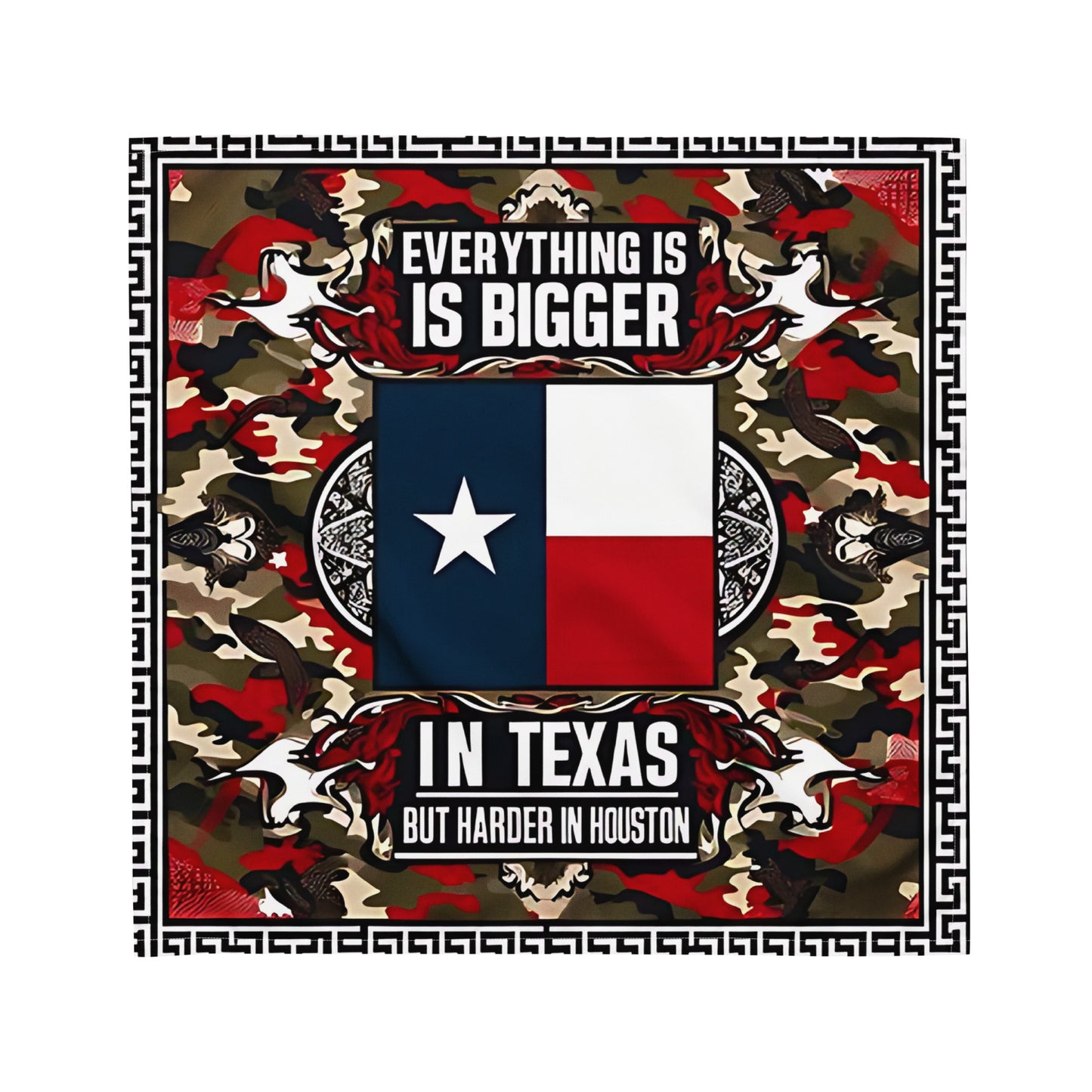 Houston Hard-Hitta || Bust-Down Bandanas