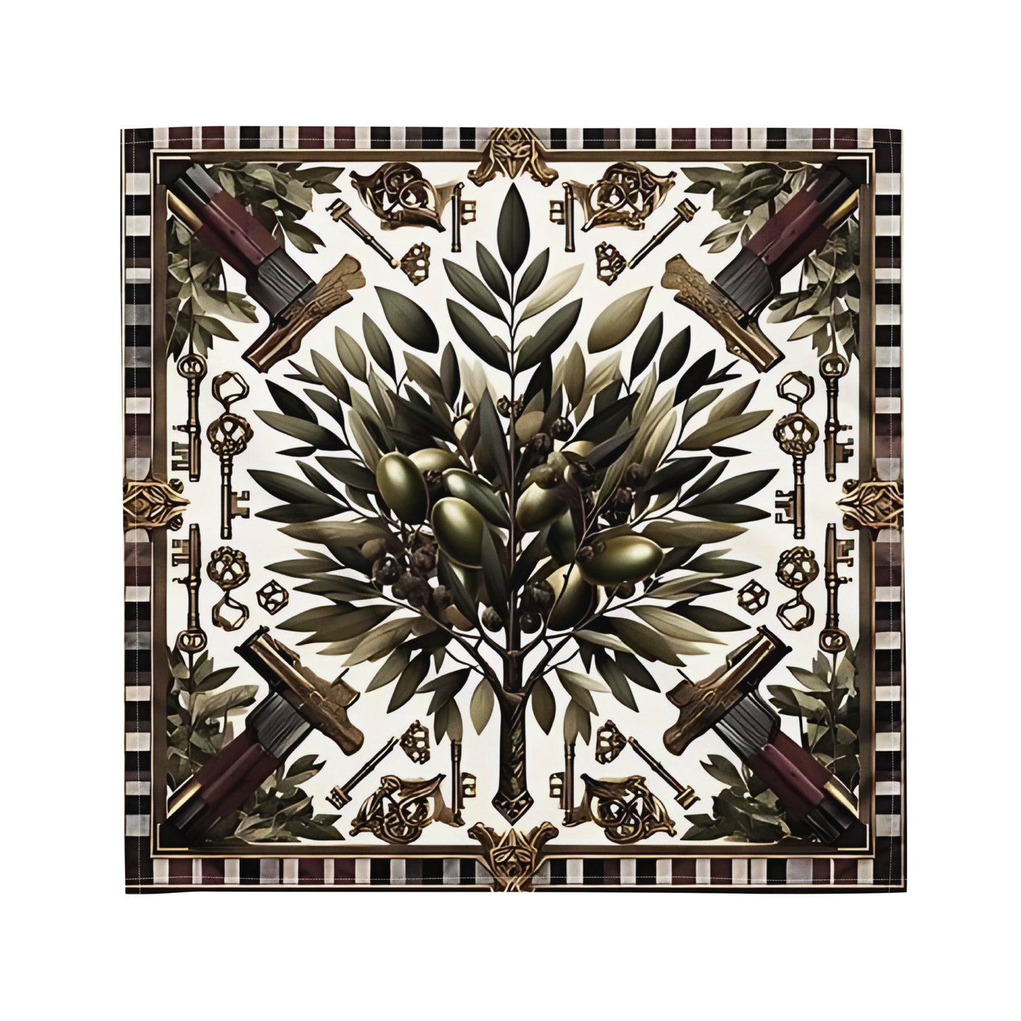 Al-Kabri || Bust-Down Bandanas