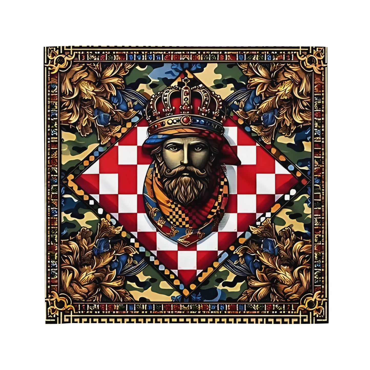 Korčula Kralj || Bust-Down Bandanas