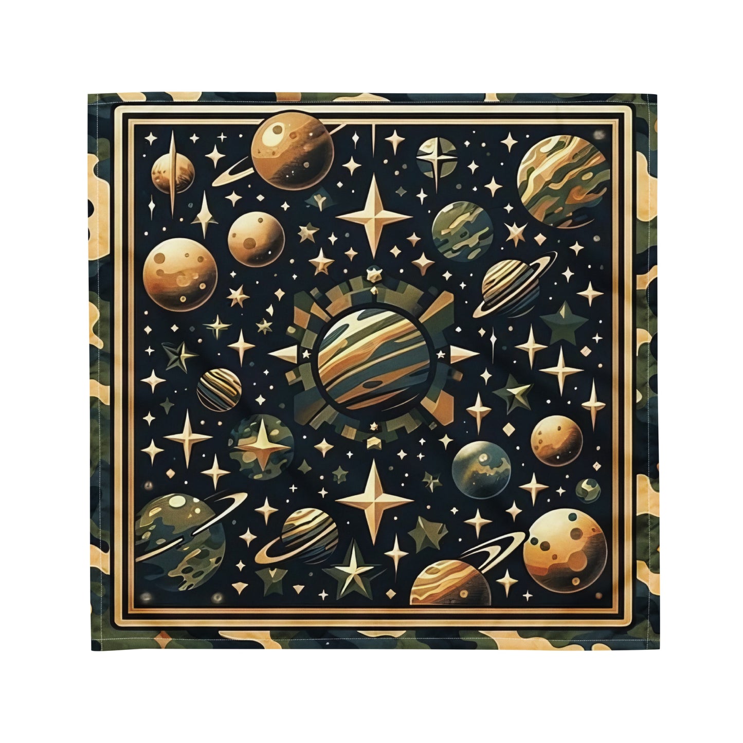 I Need Space-Camo || Bust-Down Bandanas