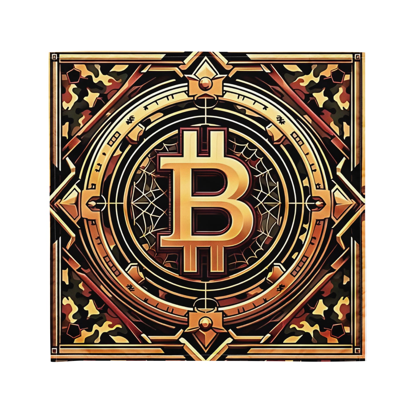 Bitcoin Compass || Bust-Down Bandanas