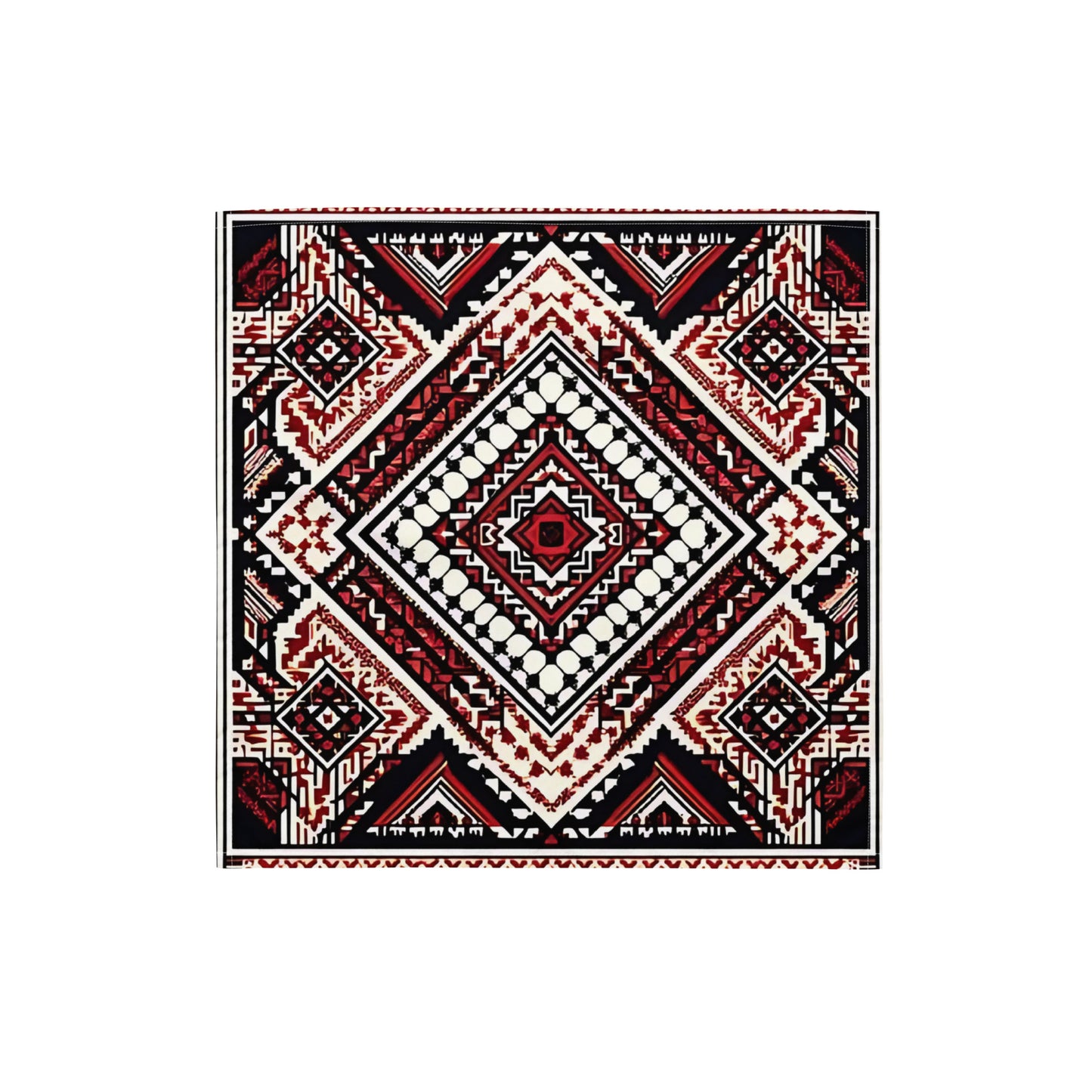Bred Beloved || Bust-Down Bandanas