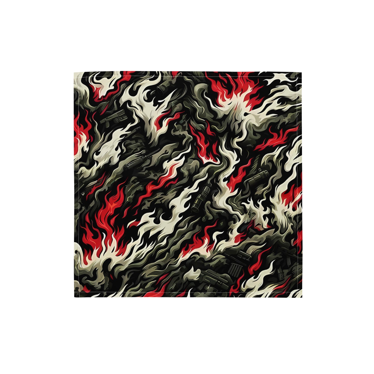 Camo Brazy || Bust-Down Bandanas