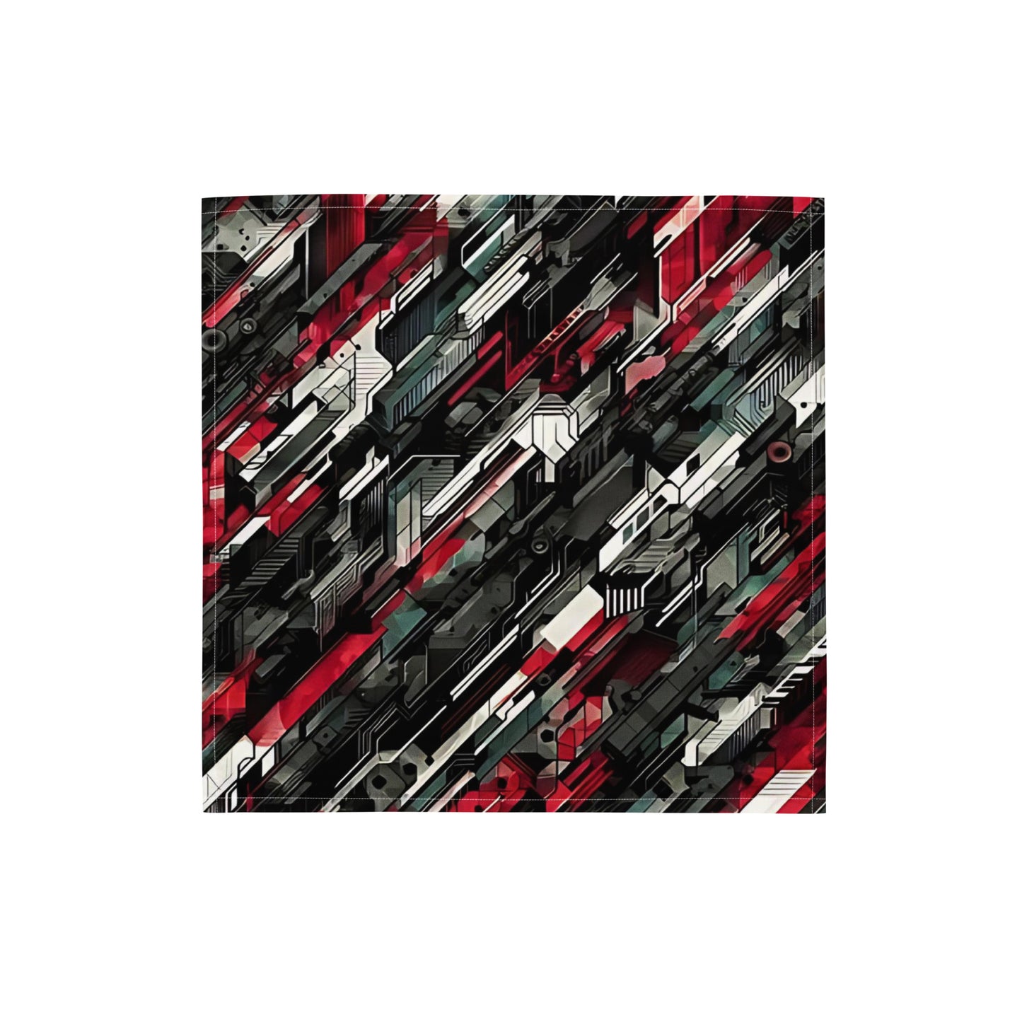 Blood Hail || Bust-Down Bandanas