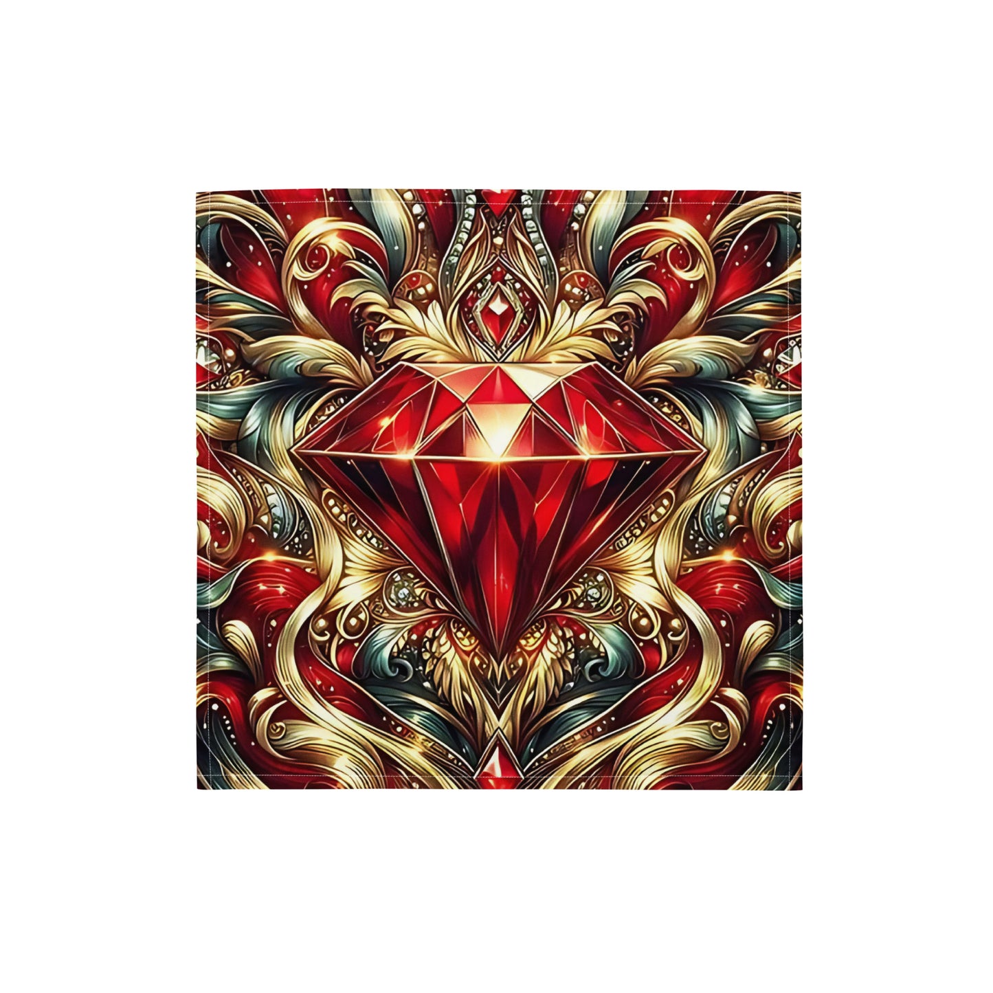 Don't Tread on Red || Bust-Down Bandanas