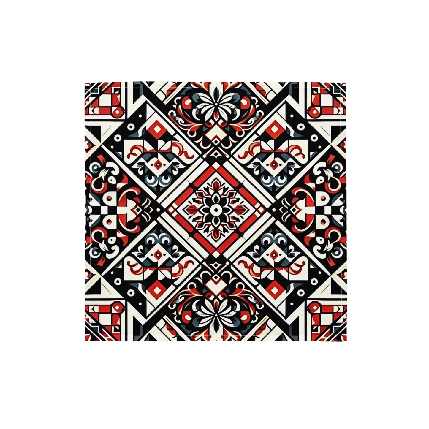 Stack Pattern || Bust-Down Bandanas