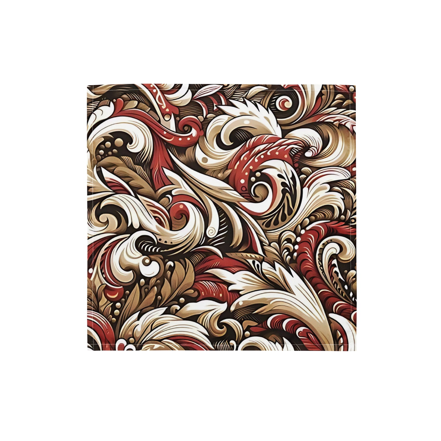 Wineberry Over Gold || Bust-Down Bandanas
