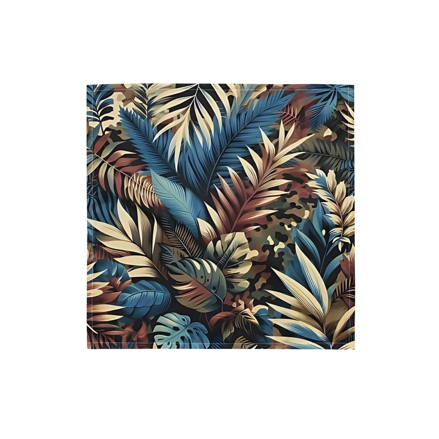 Western Winter Camo || Bust-Down Bandanas