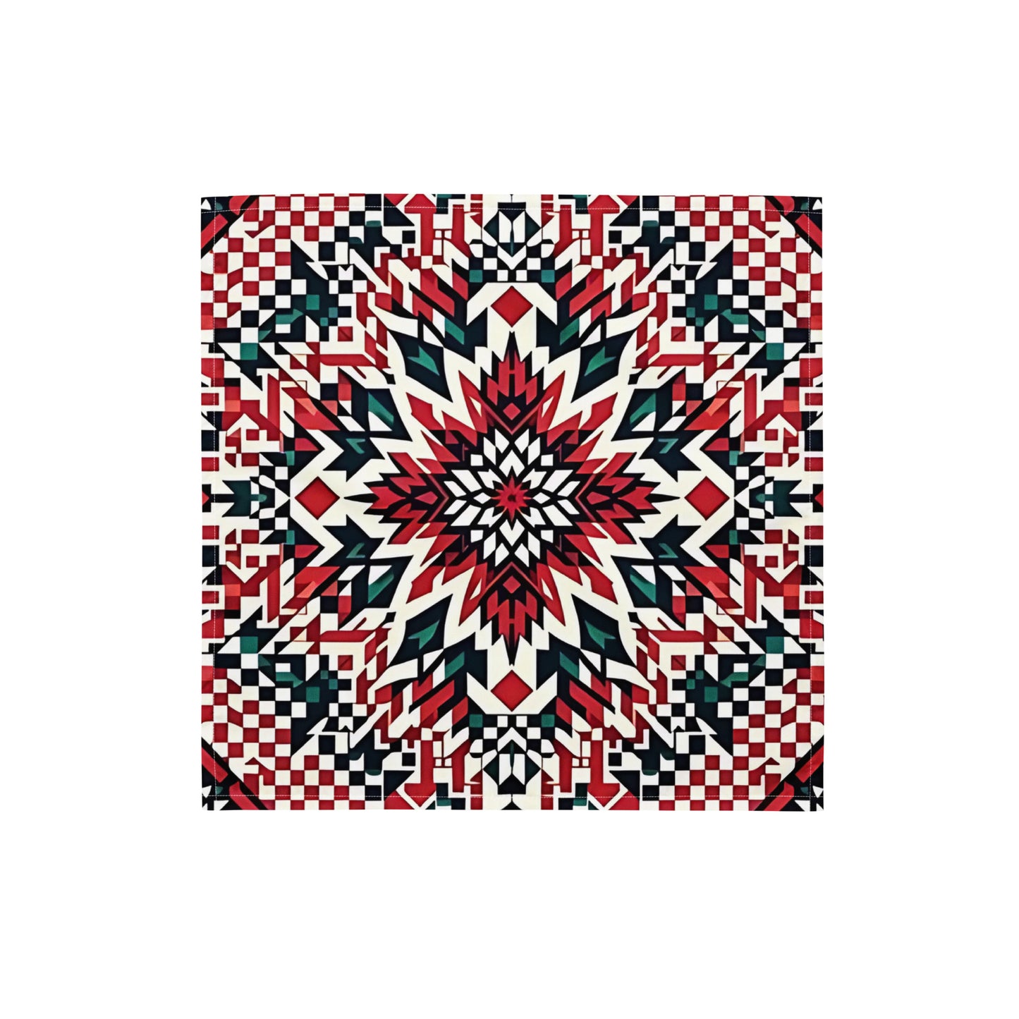 In the Red || Bust-Down Bandanas