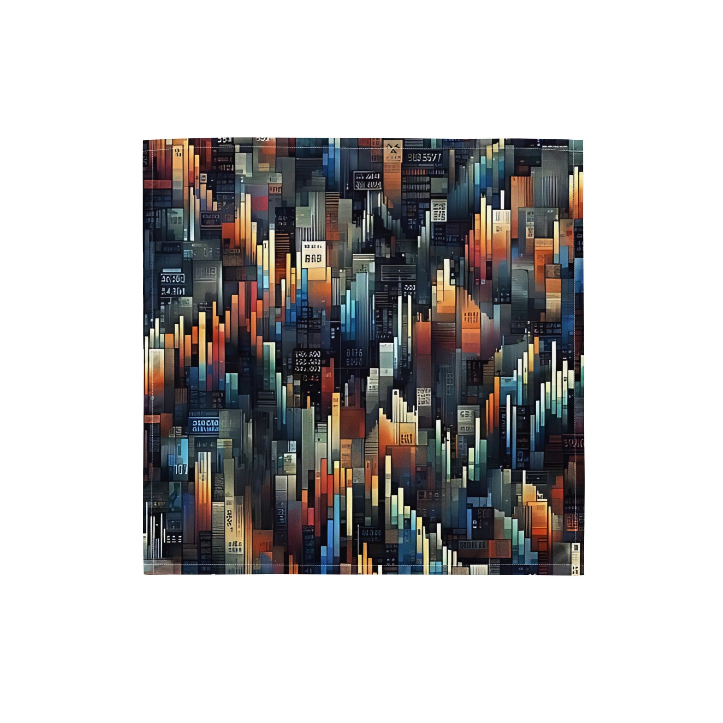 Candlestick Chaos Camo || Bust-Down Bandanas