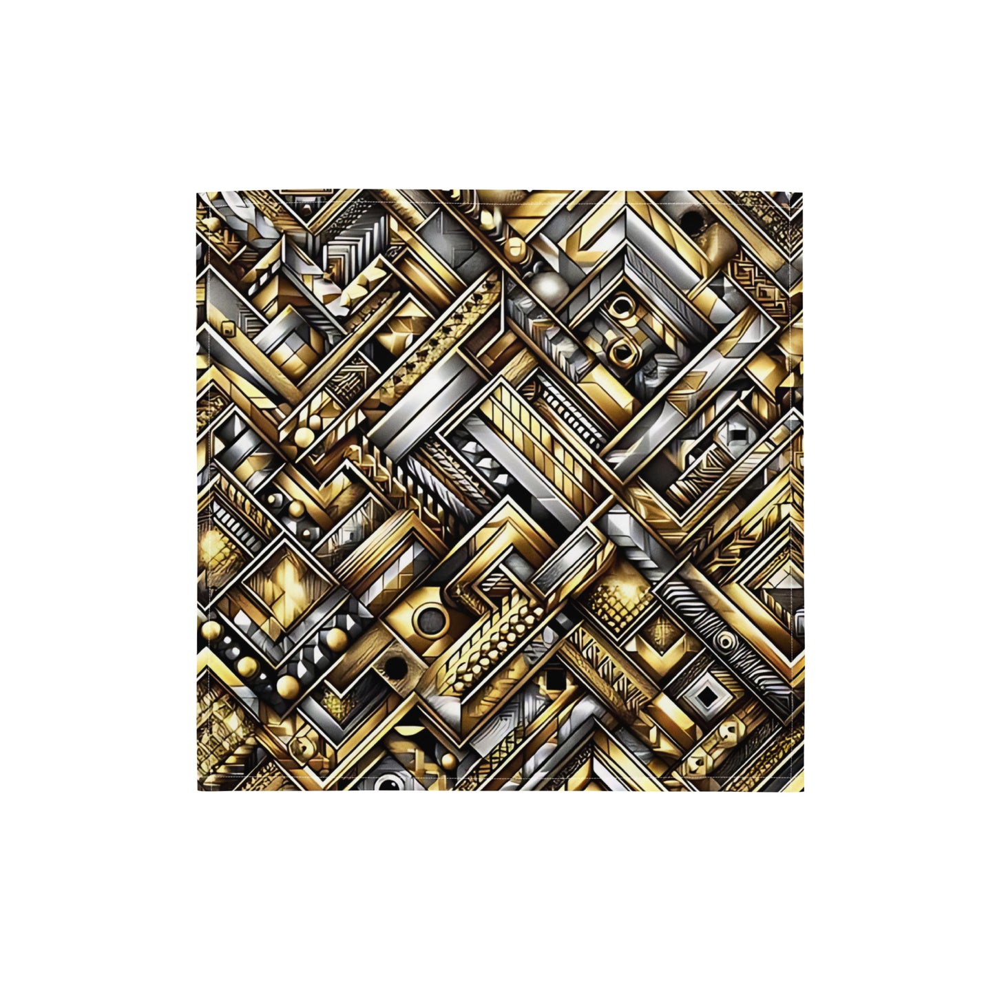 Gilded Gaze || Bust-Down Bandanas