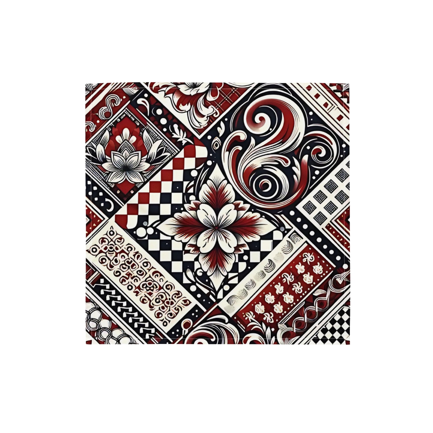 End of Trend - Begin || Bust-Down Bandanas