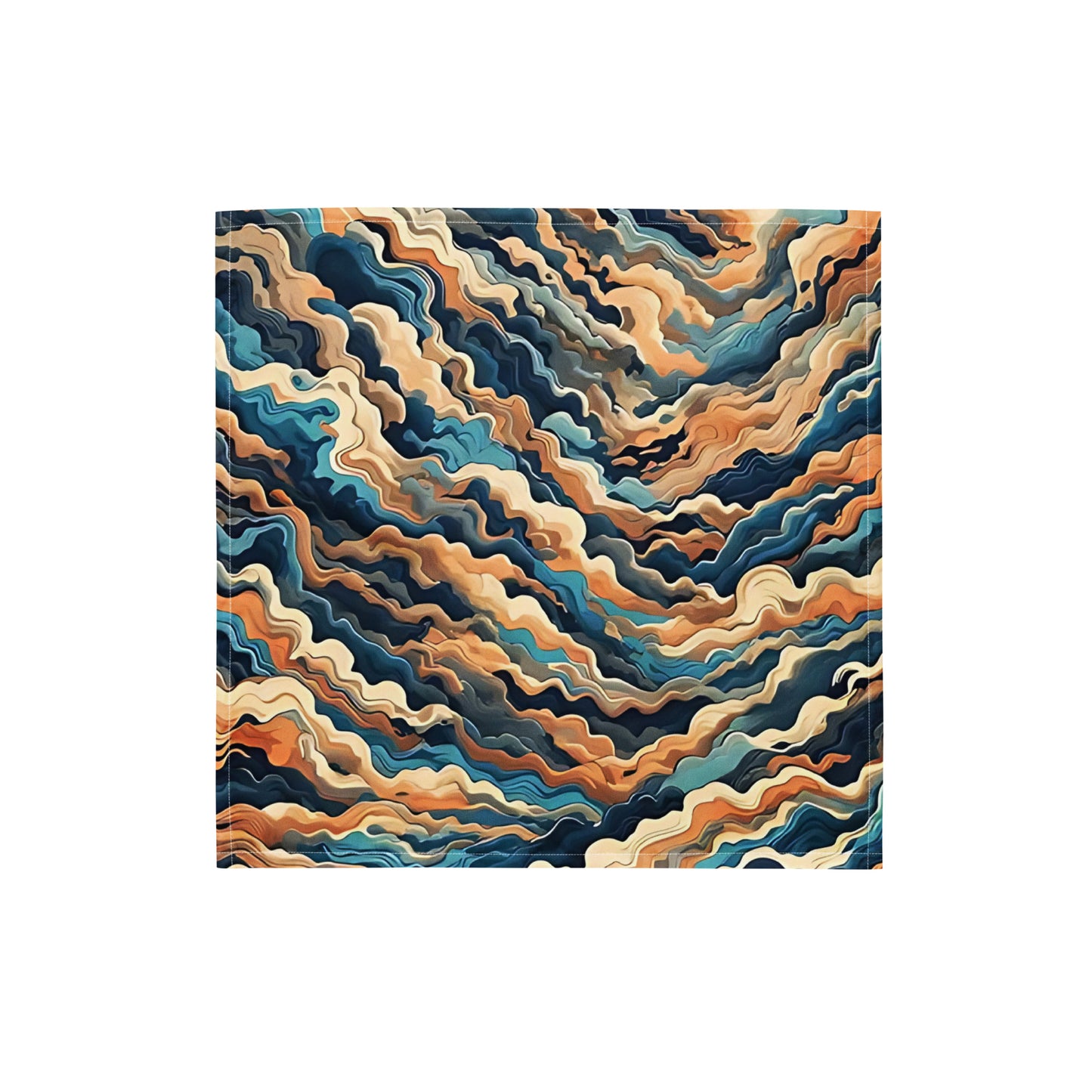 Camo Cloud-Ouflage || Bust-Down Bandanas