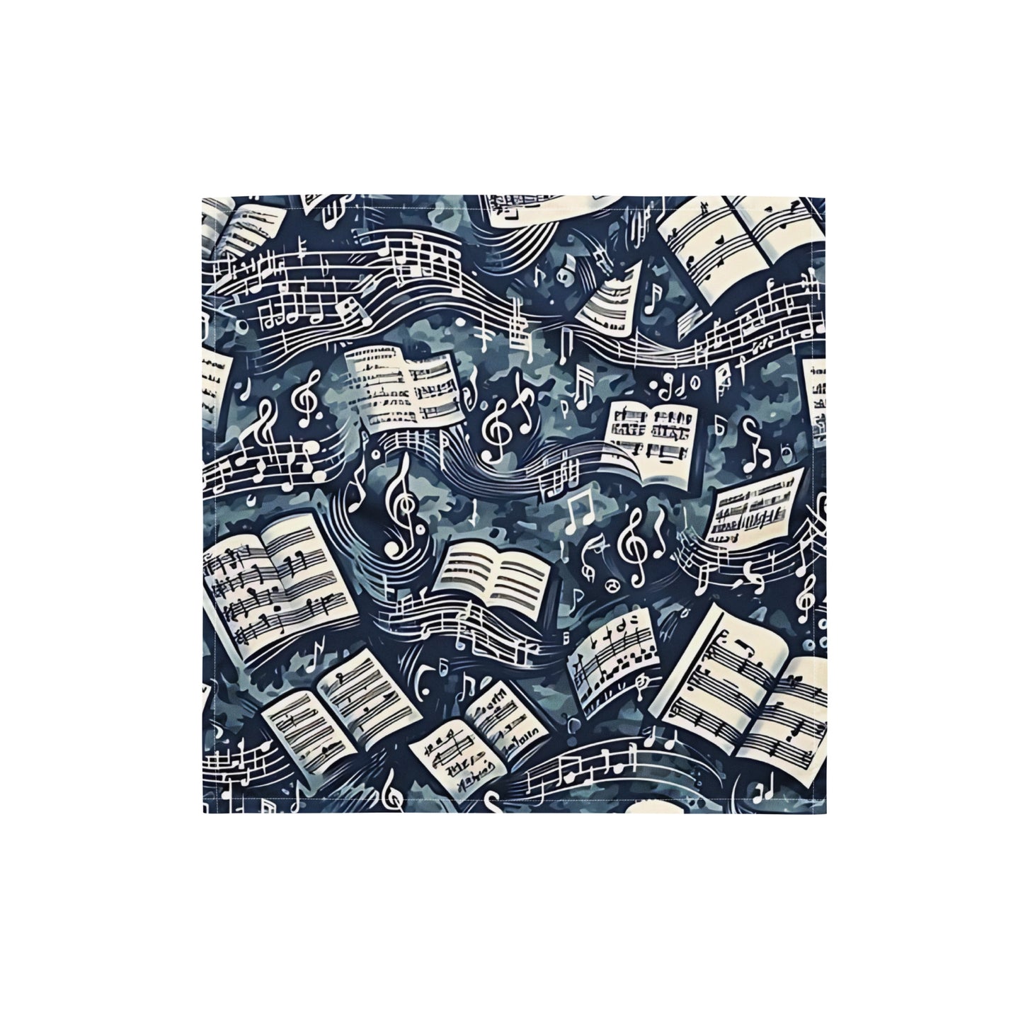 Piano Camo || Bust-Down Bandanas